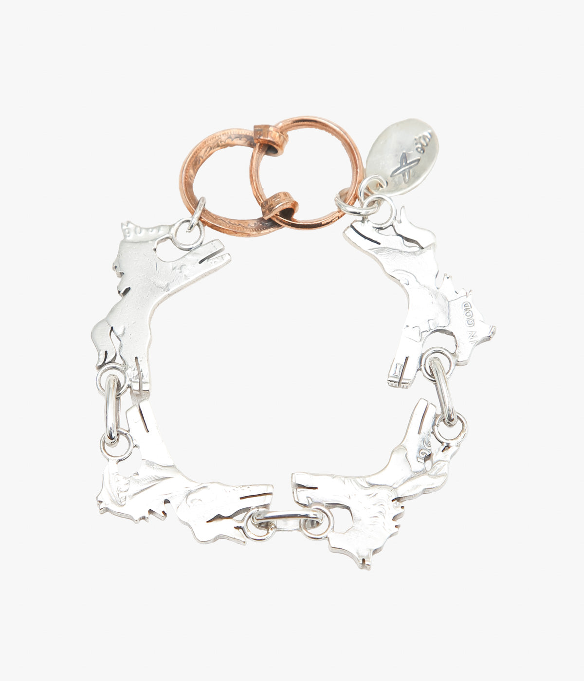 ota ''HORSE BRACELET'' (SILVER)