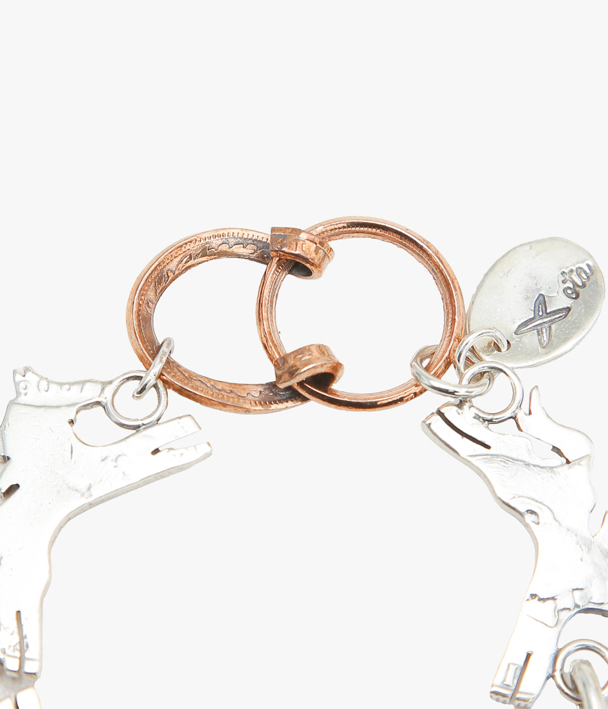 ota ''HORSE BRACELET'' (SILVER)