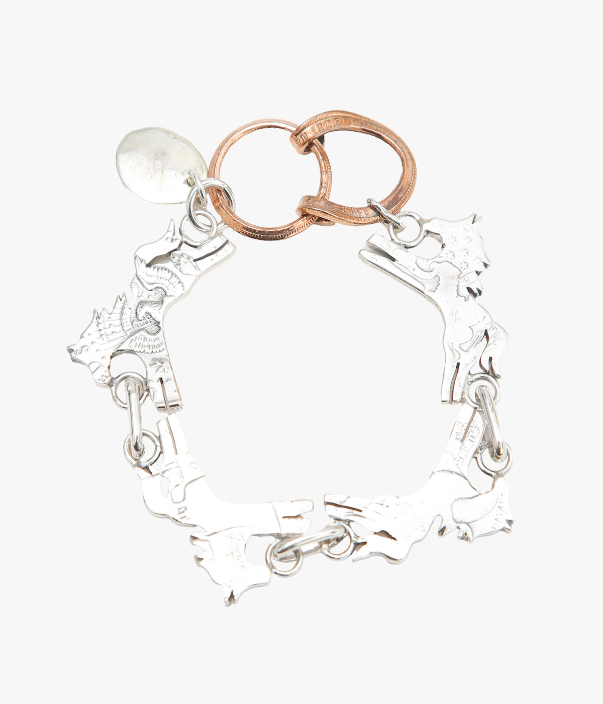 ota ''HORSE BRACELET'' (SILVER)