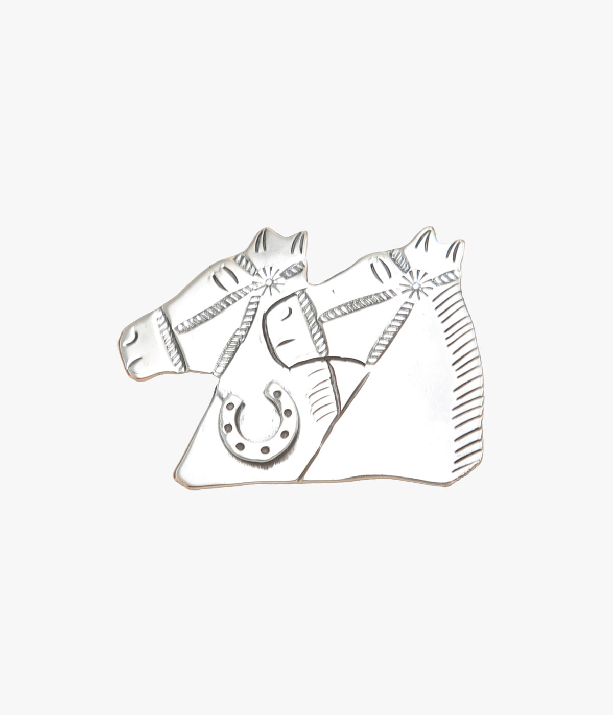 ota ''HORSE BROOCH'' (SILVER)