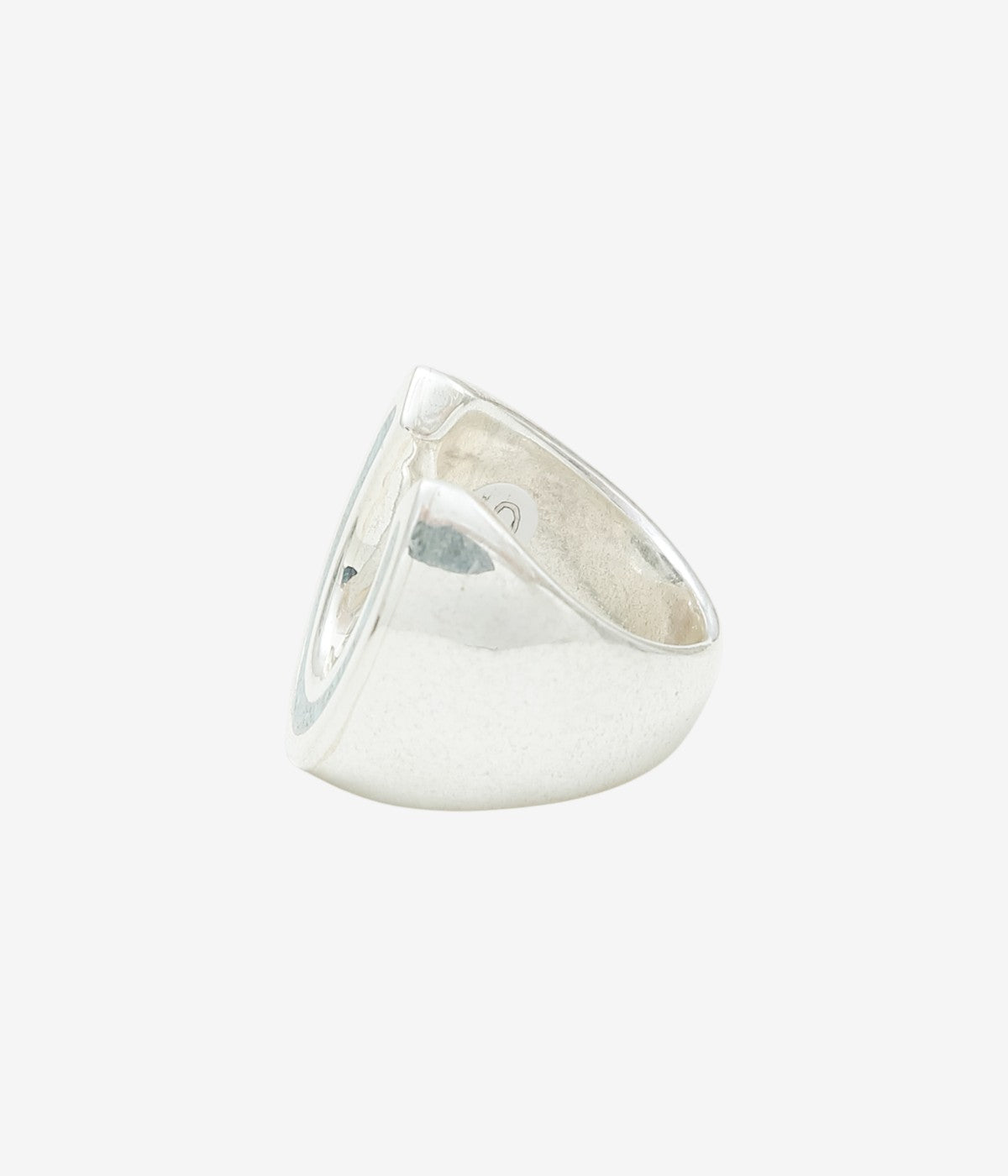 OTA "HORSESHOE RING" (SILVER/TURQUOISE)
