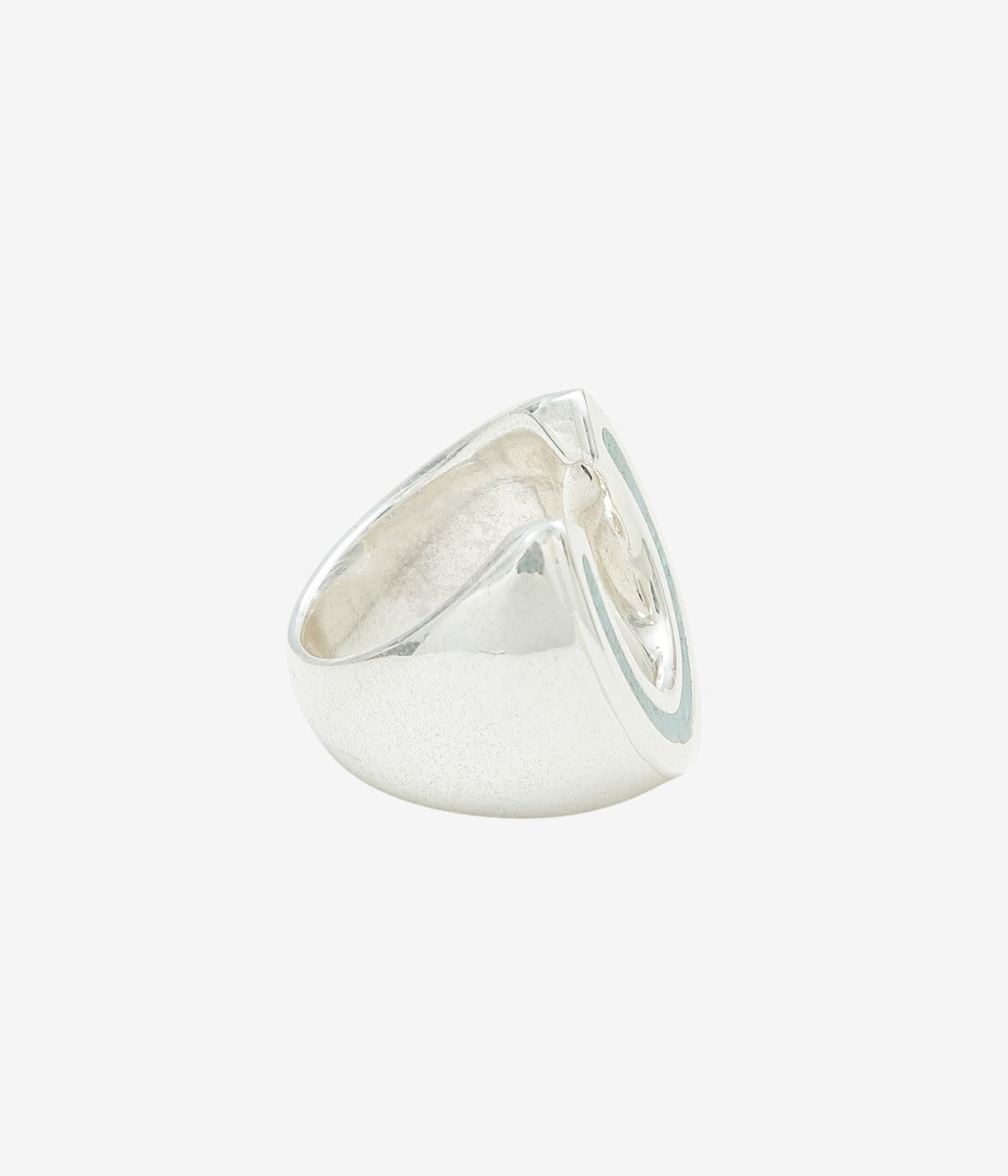 OTA "HORSESHOE RING" (SILVER/TURQUOISE)