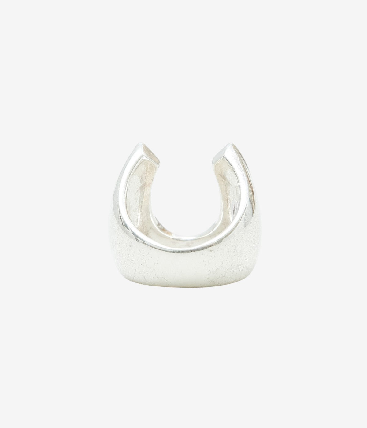 OTA "HORSESHOE RING" (SILVER/TURQUOISE)