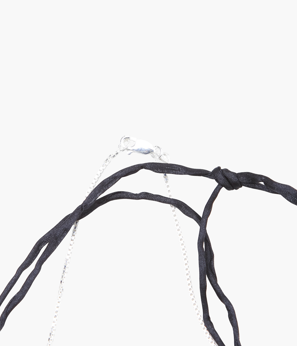 P.NINA ''VENUS PEARL NECKLACE''(BLACK)