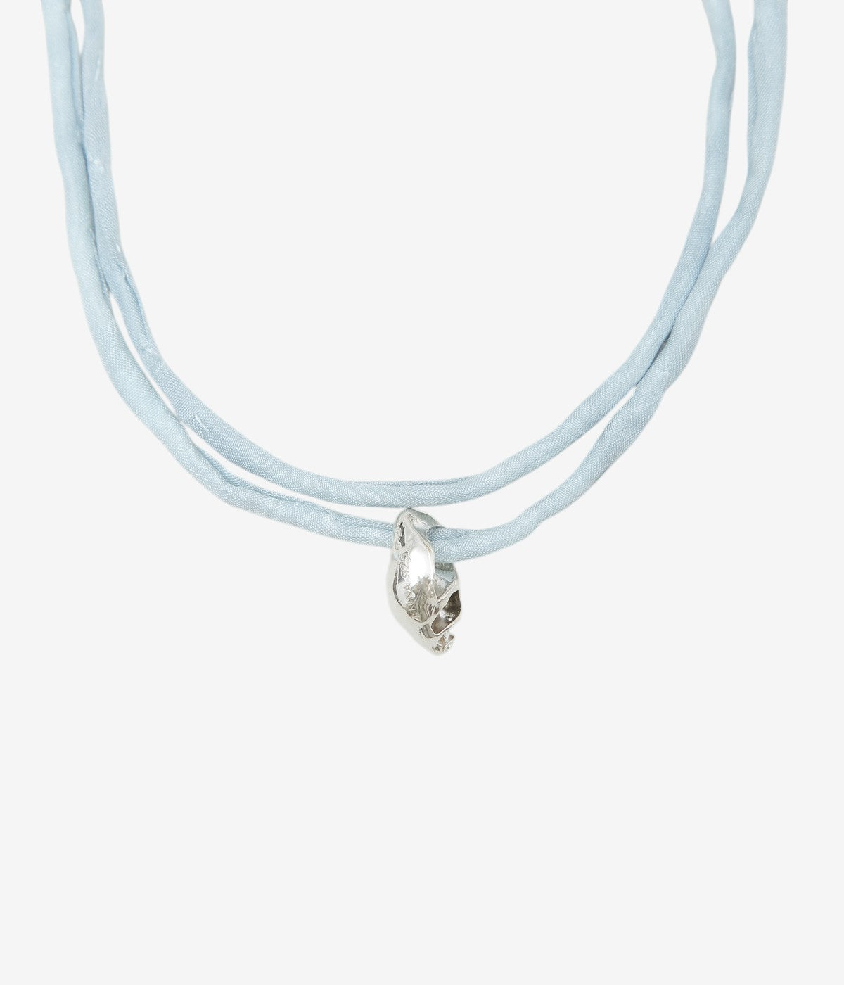 P.NINA ''VENUS PEARL NECKLACE'' (BLUE)