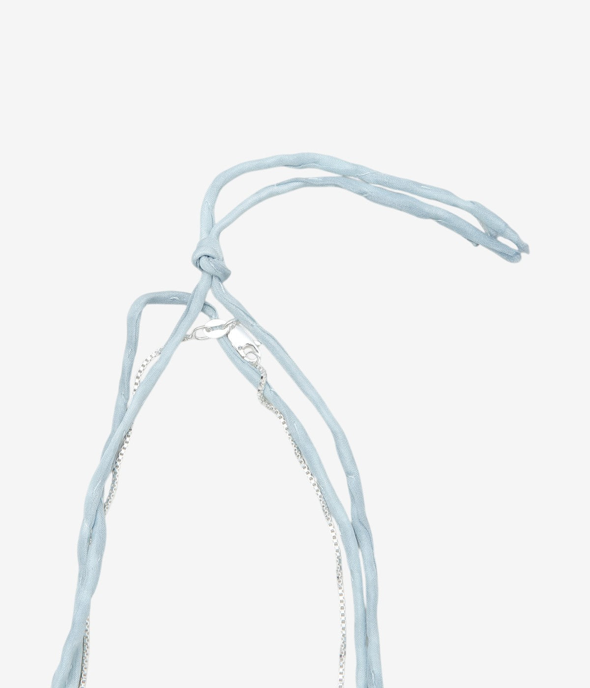 P.NINA ''VENUS PEARL NECKLACE'' (BLUE)