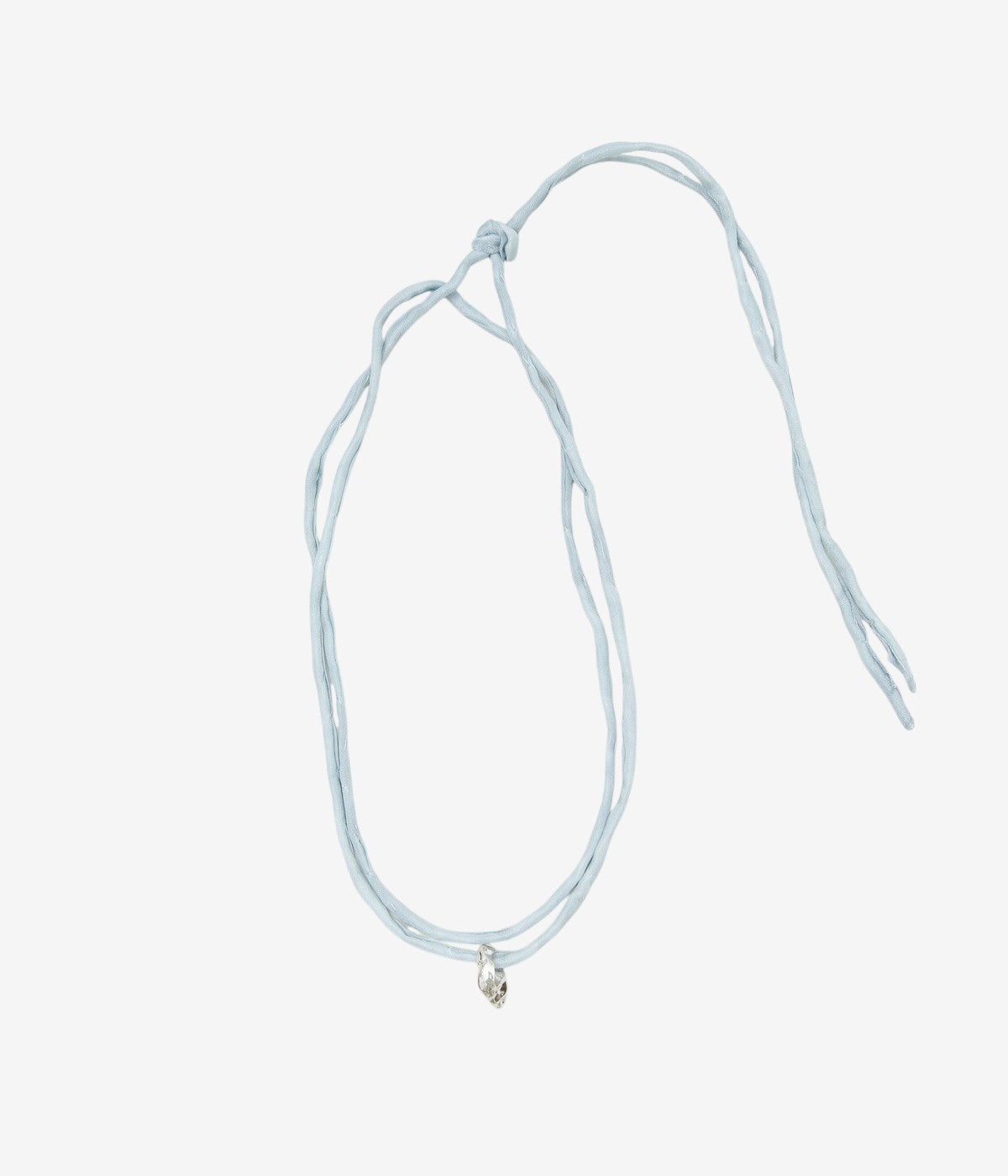 P.NINA ''VENUS PEARL NECKLACE'' (BLUE)