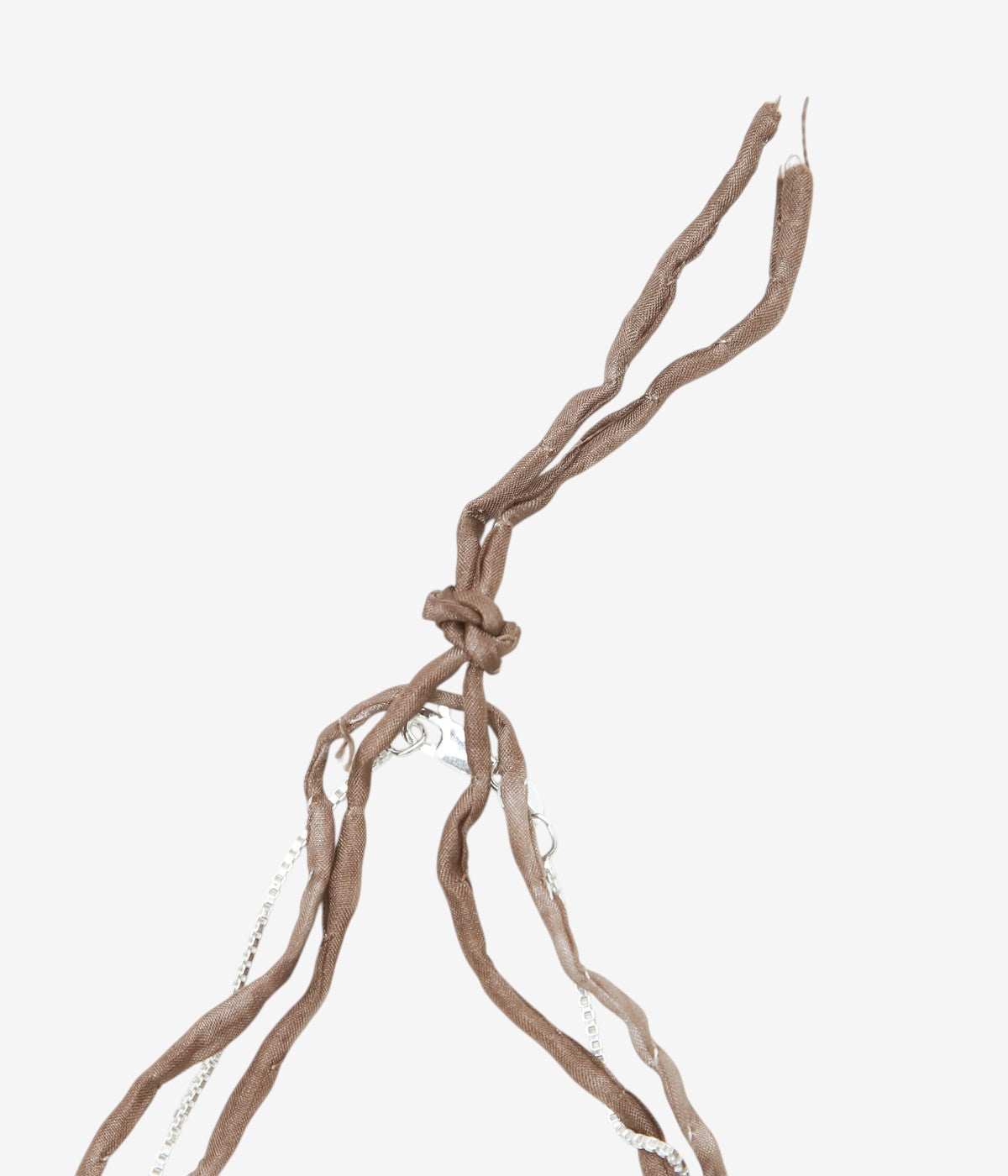 P.NINA ''VENUS PEARL NECKLACE'' (BROWN)
