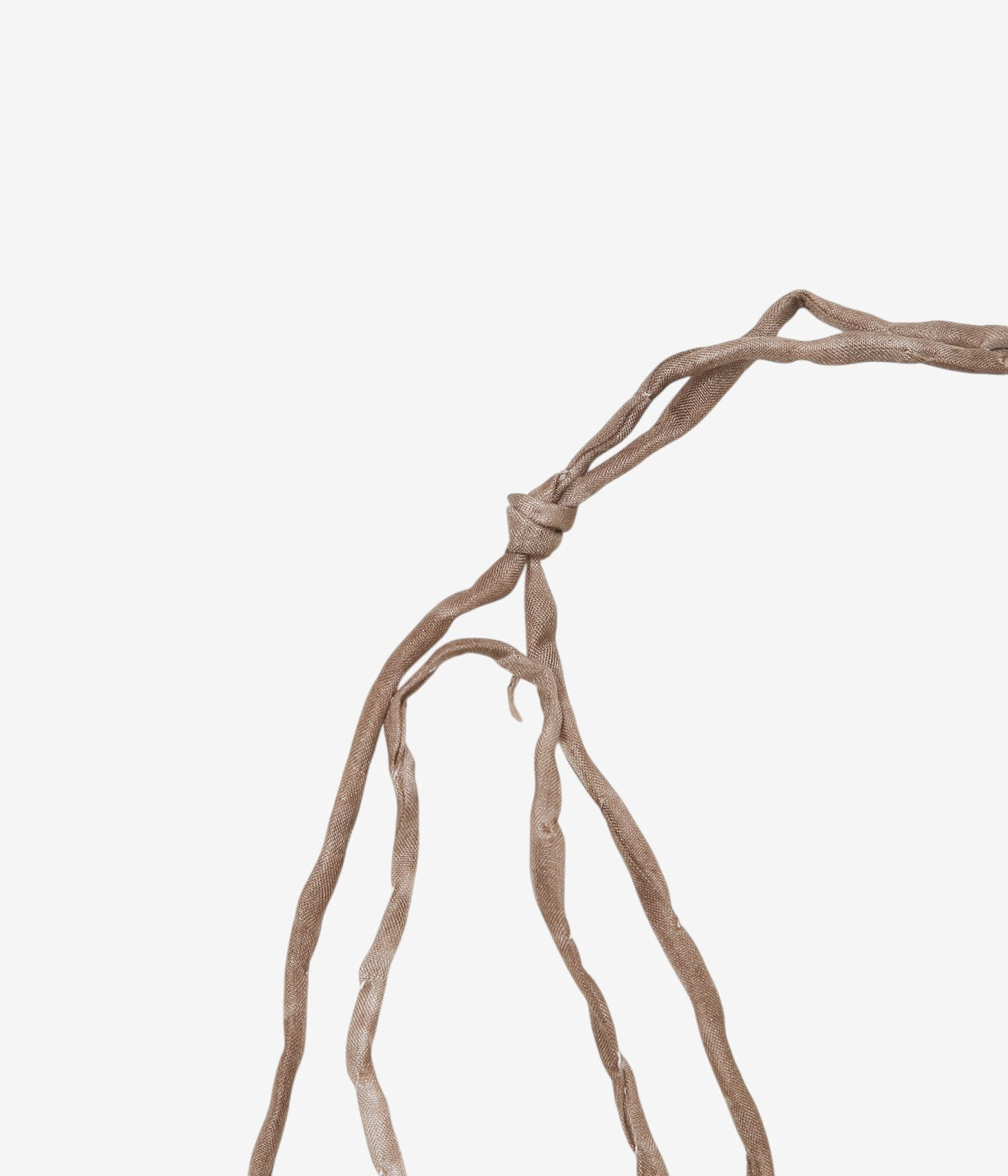 P.NINA ''VENUS PEARL NECKLACE'' (BROWN)