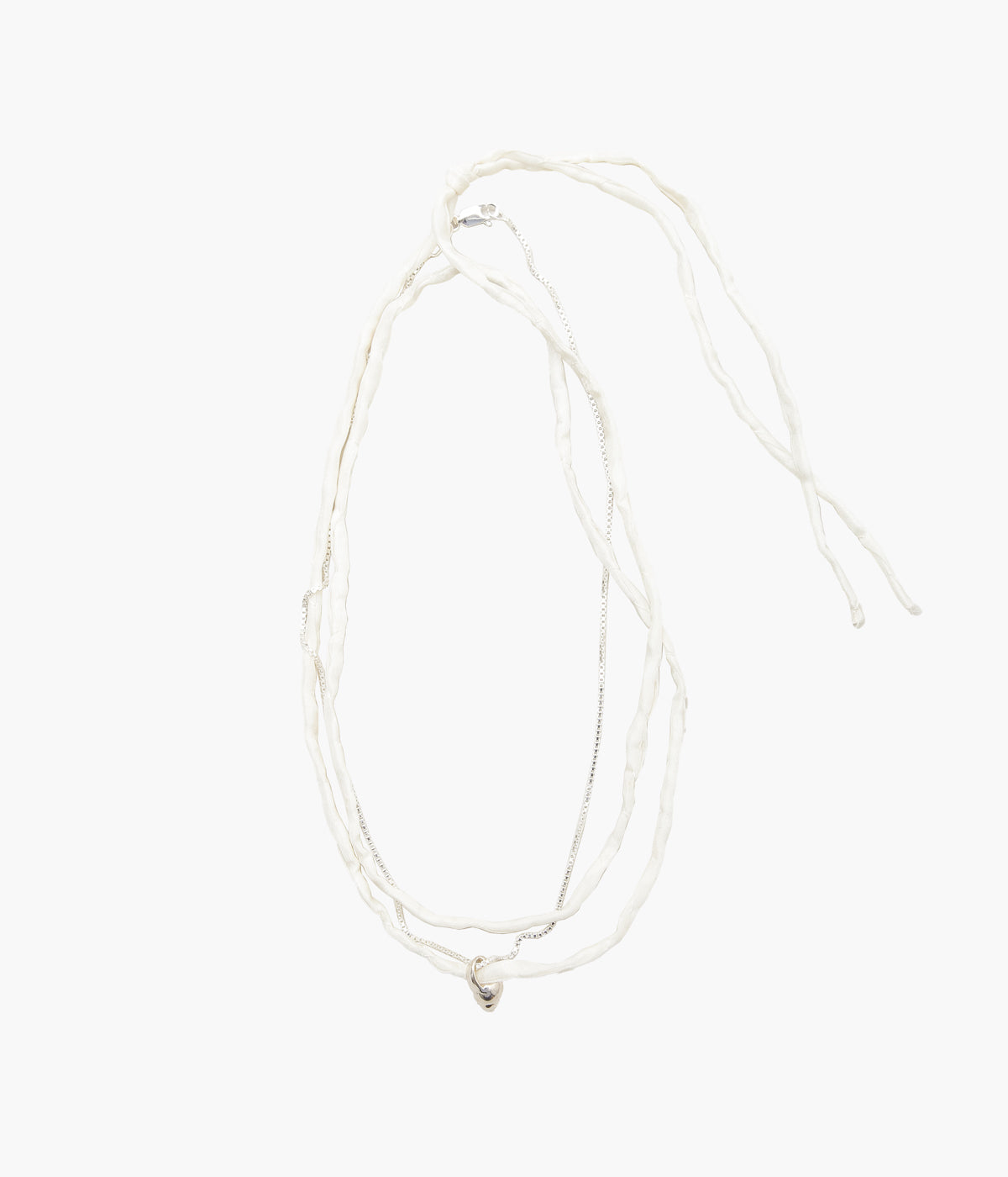 P.NINA ''VENUS PEARL NECKLACE'' (CREAM)
