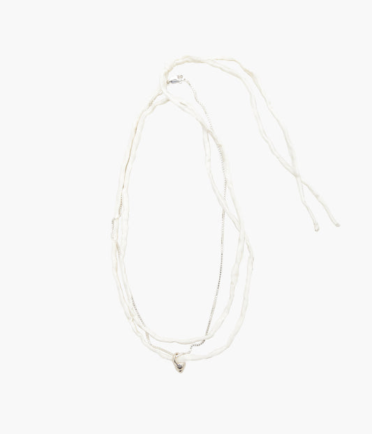 P.NINA ''VENUS PEARL NECKLACE'' (CREAM)