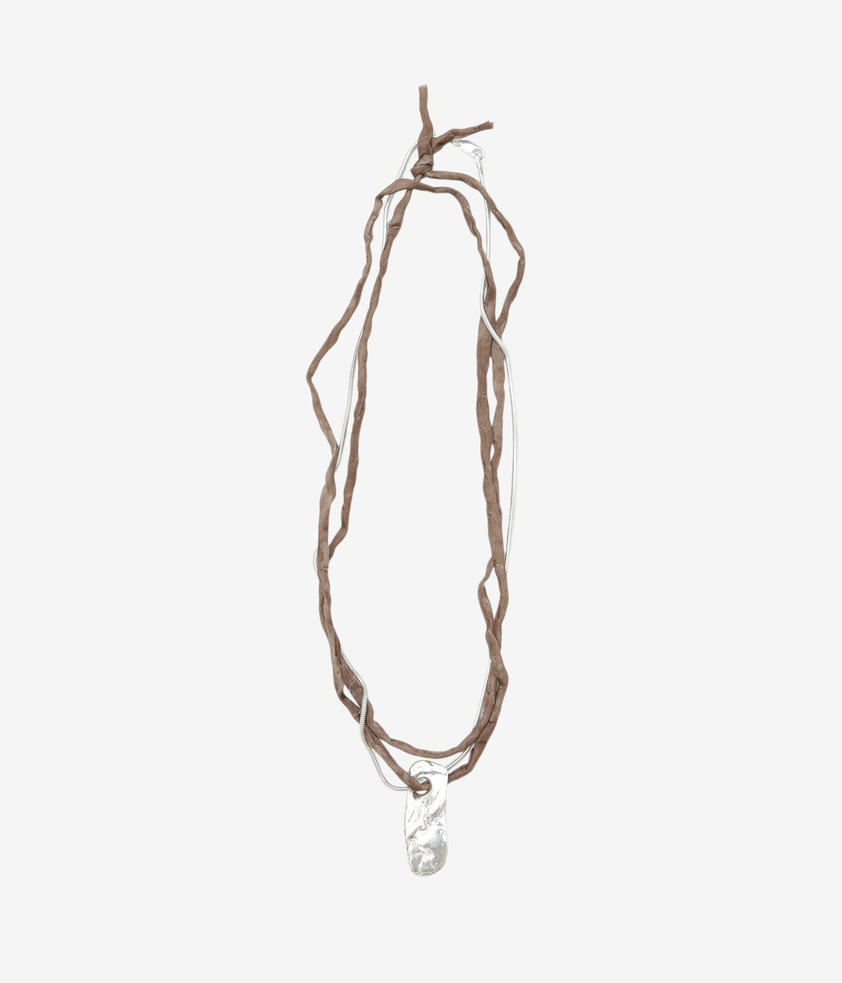 P.NINA ''VENUS' SCROLL'' (BROWN)