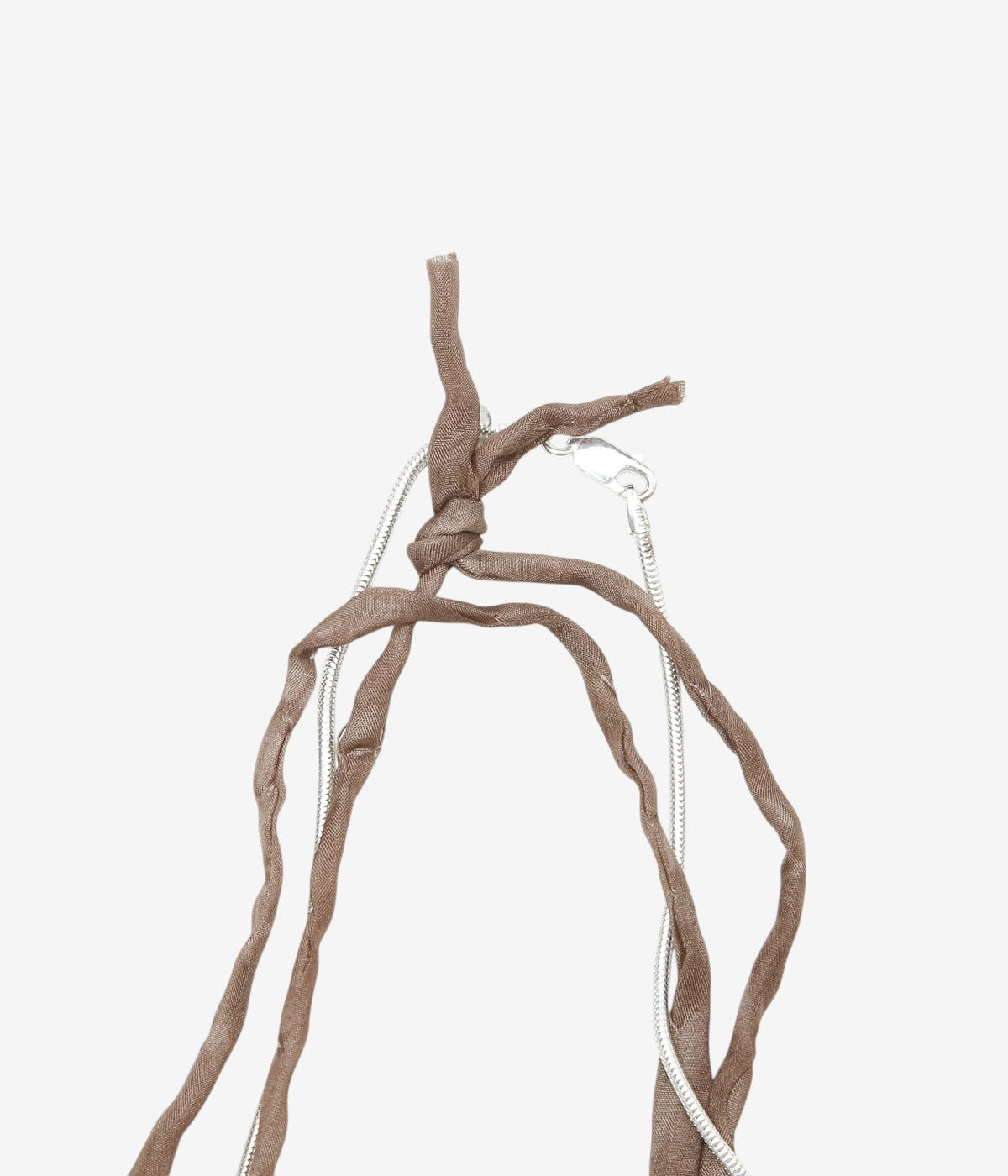 P.NINA ''VENUS' SCROLL'' (BROWN)