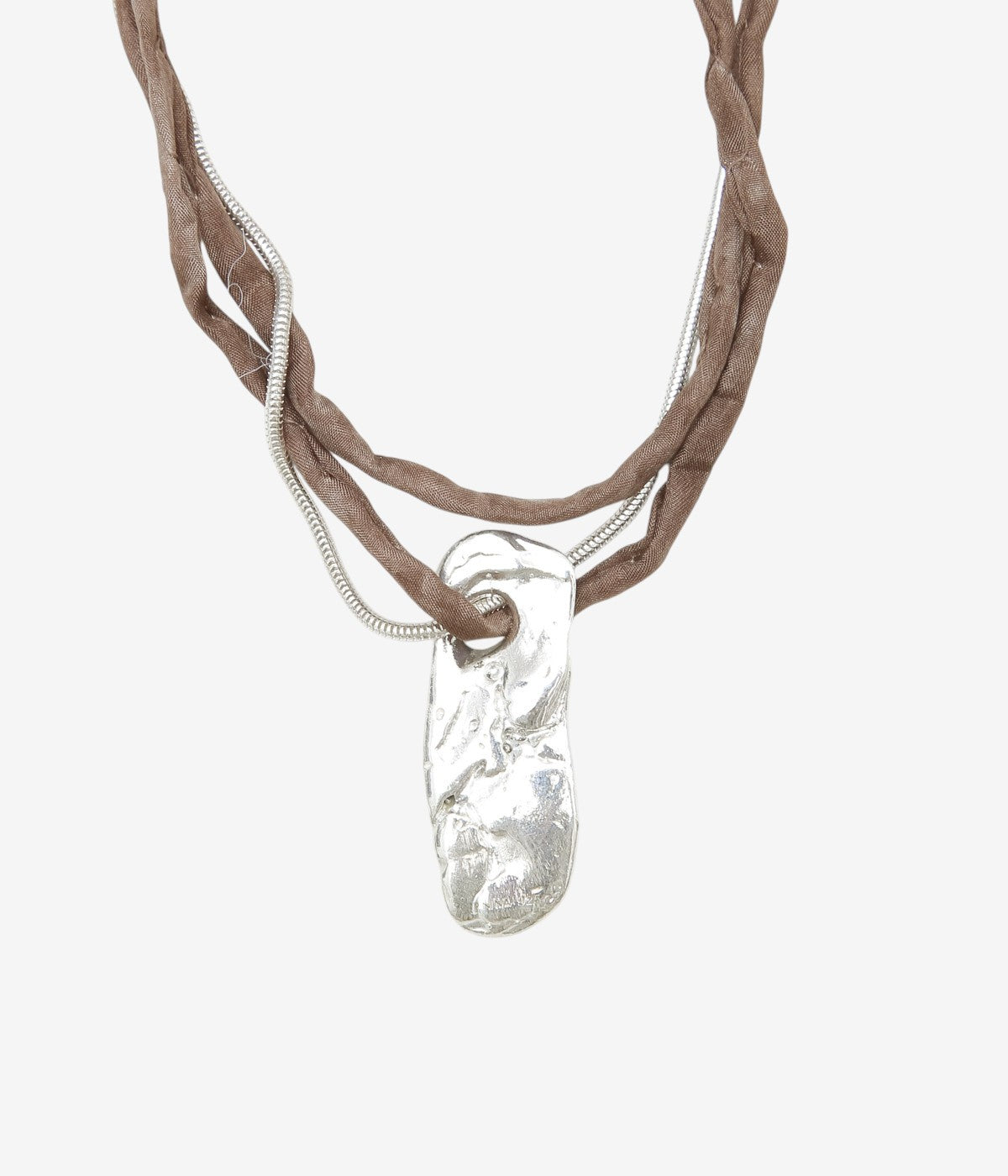 P.NINA ''VENUS' SCROLL'' (BROWN)