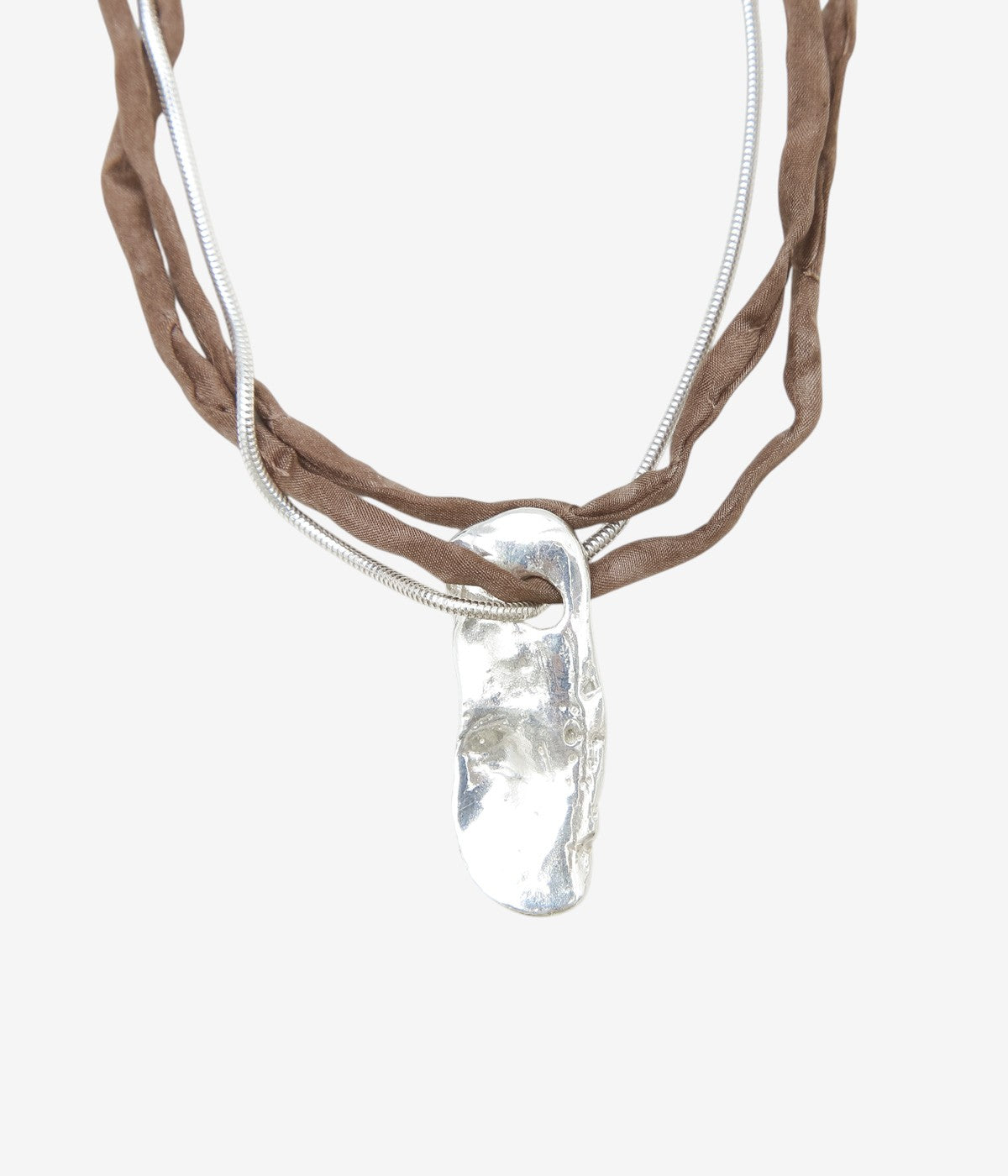 P.NINA ''VENUS' SCROLL'' (BROWN)