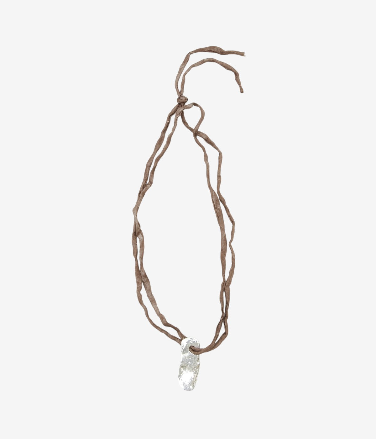 P.NINA ''VENUS' SCROLL'' (BROWN)