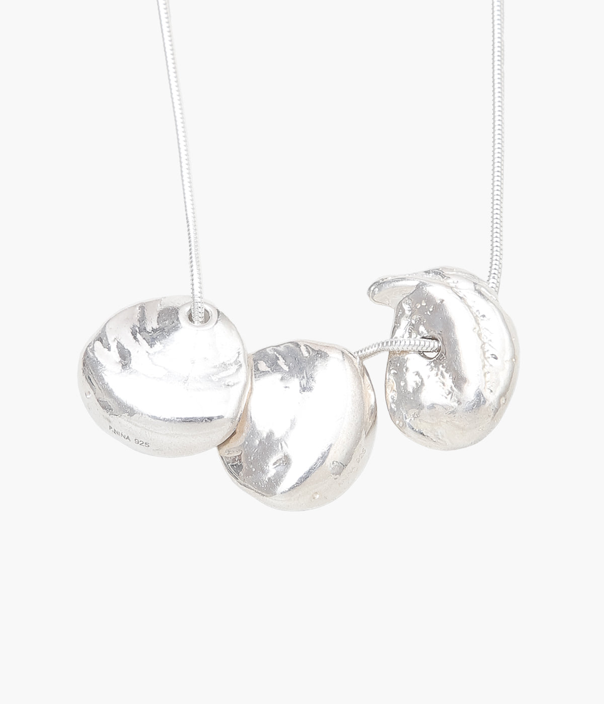 P.NINA ''VENUS WISHING SET'' (BLACK/SILVER)