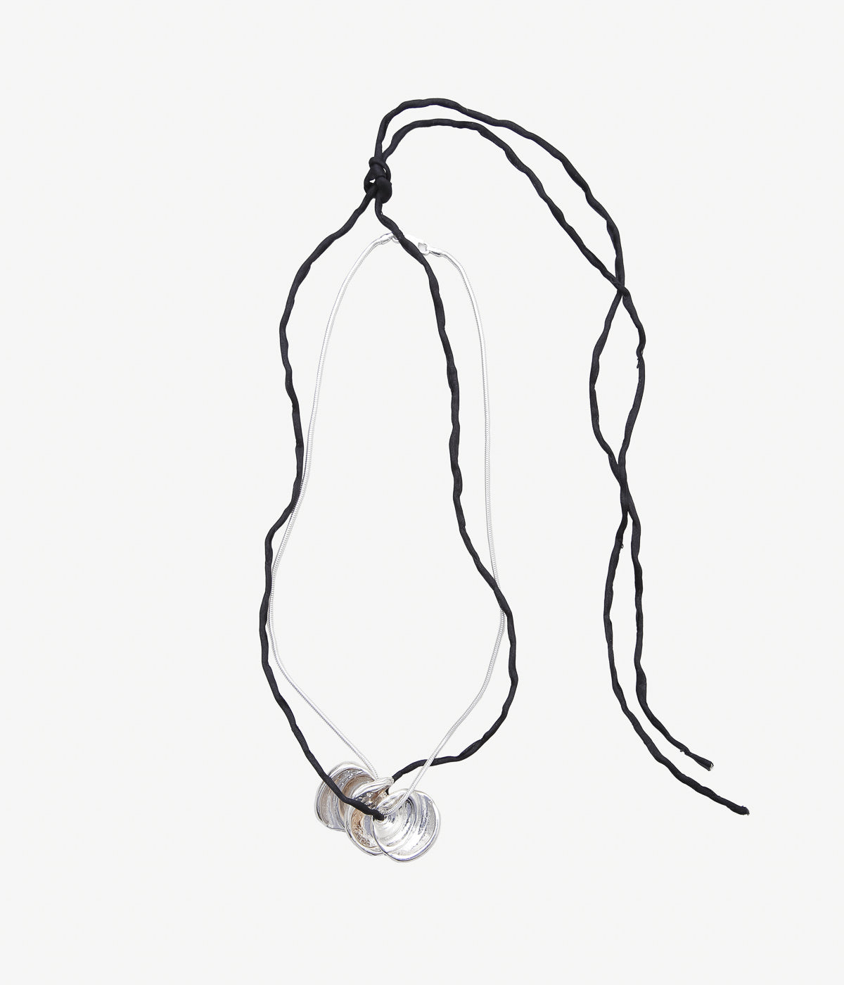 P.NINA ''VENUS WISHING SET'' (BLACK/SILVER)