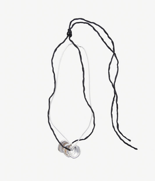 P.NINA ''VENUS WISHING SET'' (BLACK/SILVER)