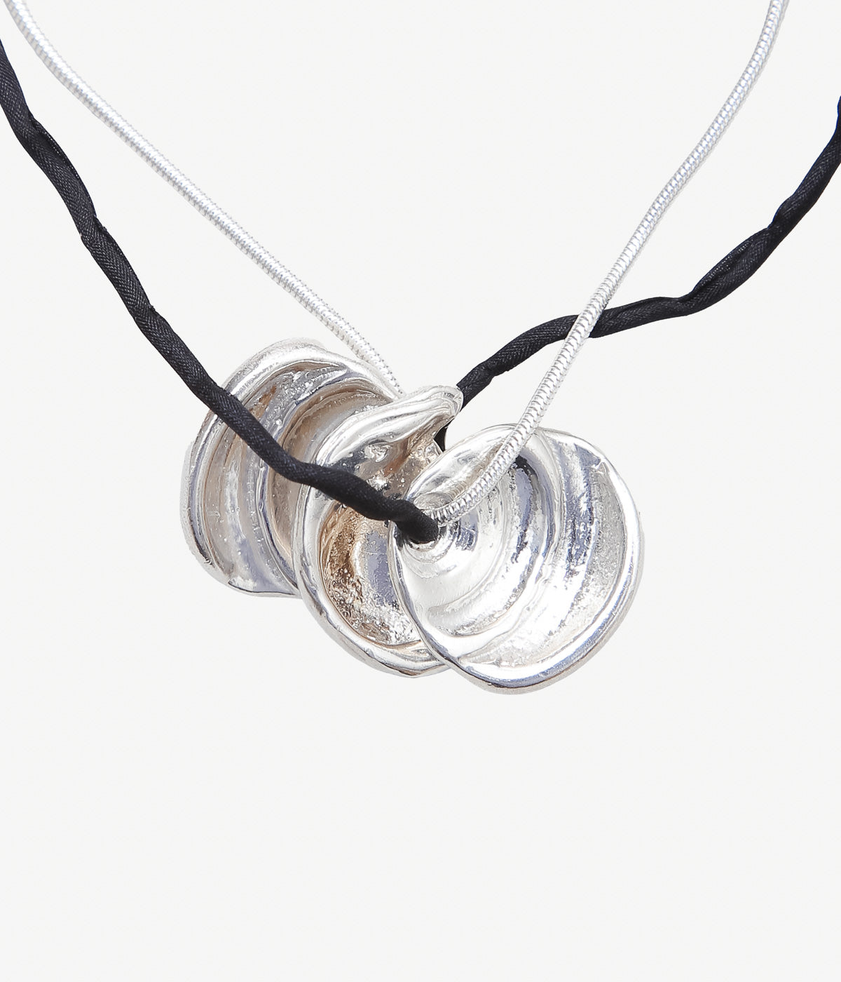 P.NINA ''VENUS WISHING SET'' (BLACK/SILVER)