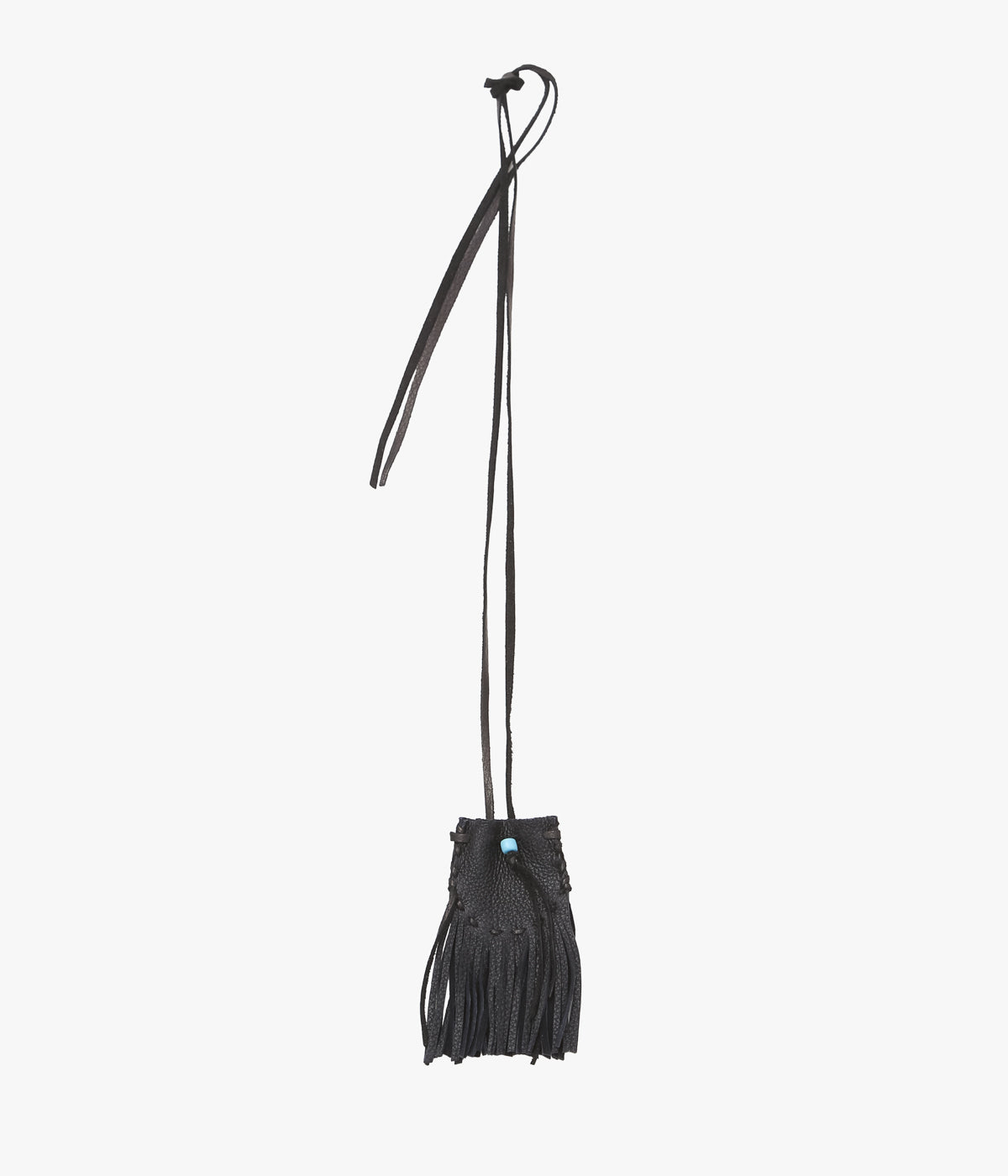 PAM DIETRICH "AMULET POUCH DEERSKIN" (BLACK)