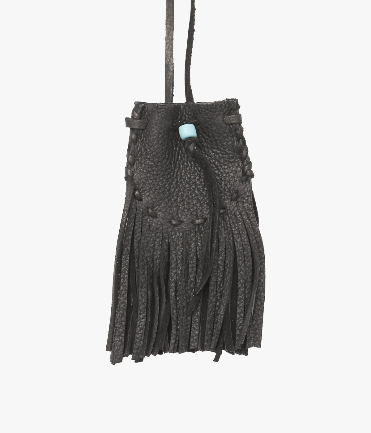 PAM DIETRICH "AMULET POUCH DEERSKIN" (BLACK)