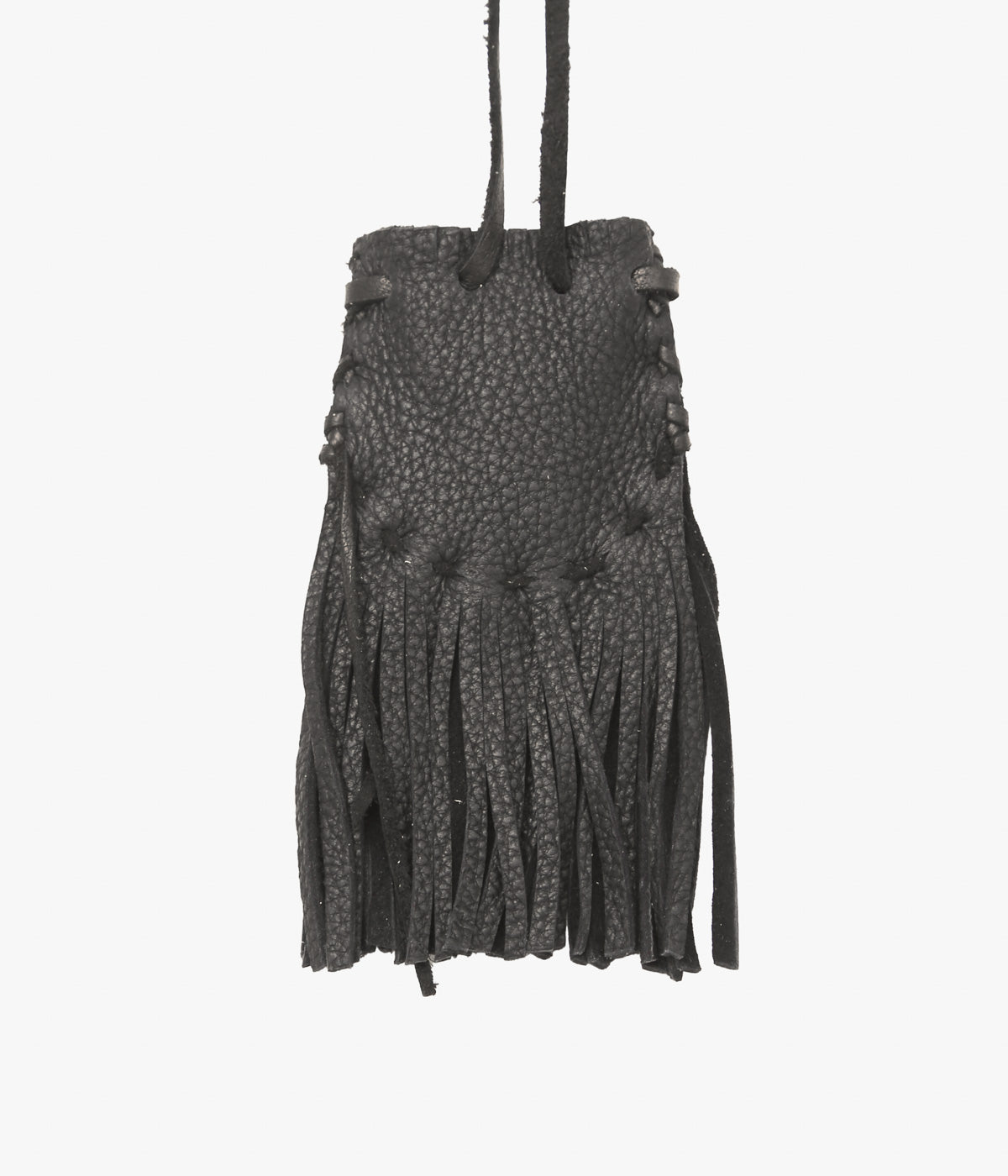 PAM DIETRICH "AMULET POUCH DEERSKIN" (BLACK)