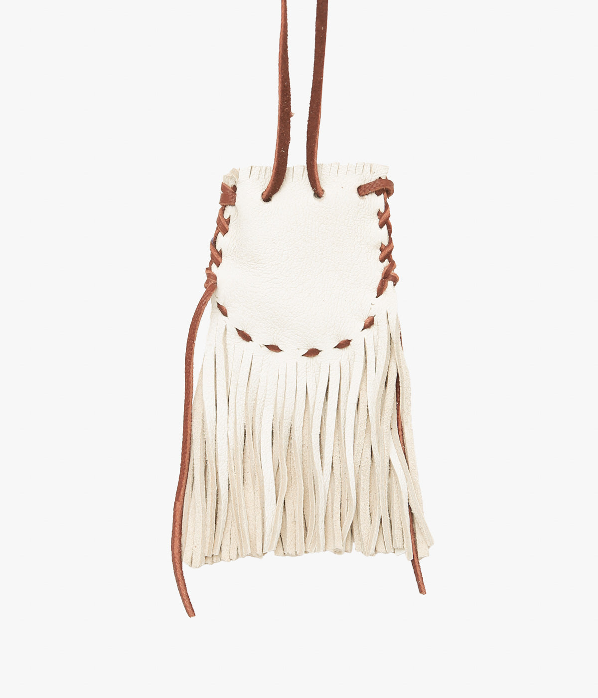 PAM DIETRICH ''AMULET POUCH THUNDERHORSE PAINT'' (CREAM)