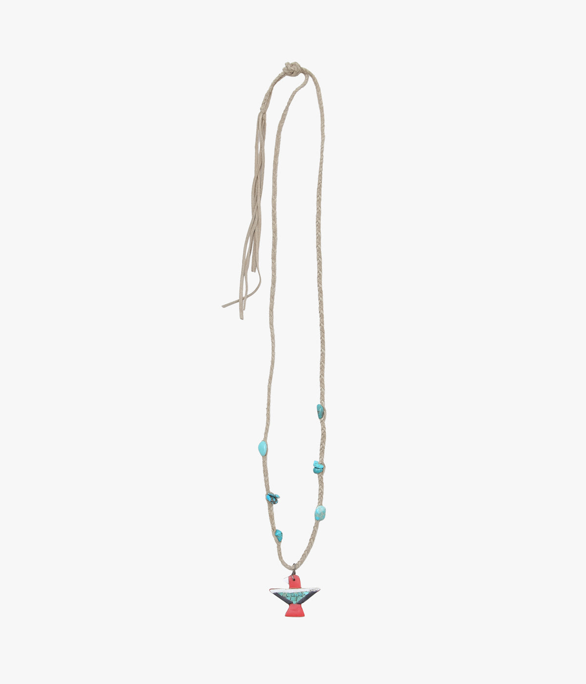 PAM DIETRICH "BATTERYBIRD NECKLACE | ANTIQUE BEADS" (ASSO)