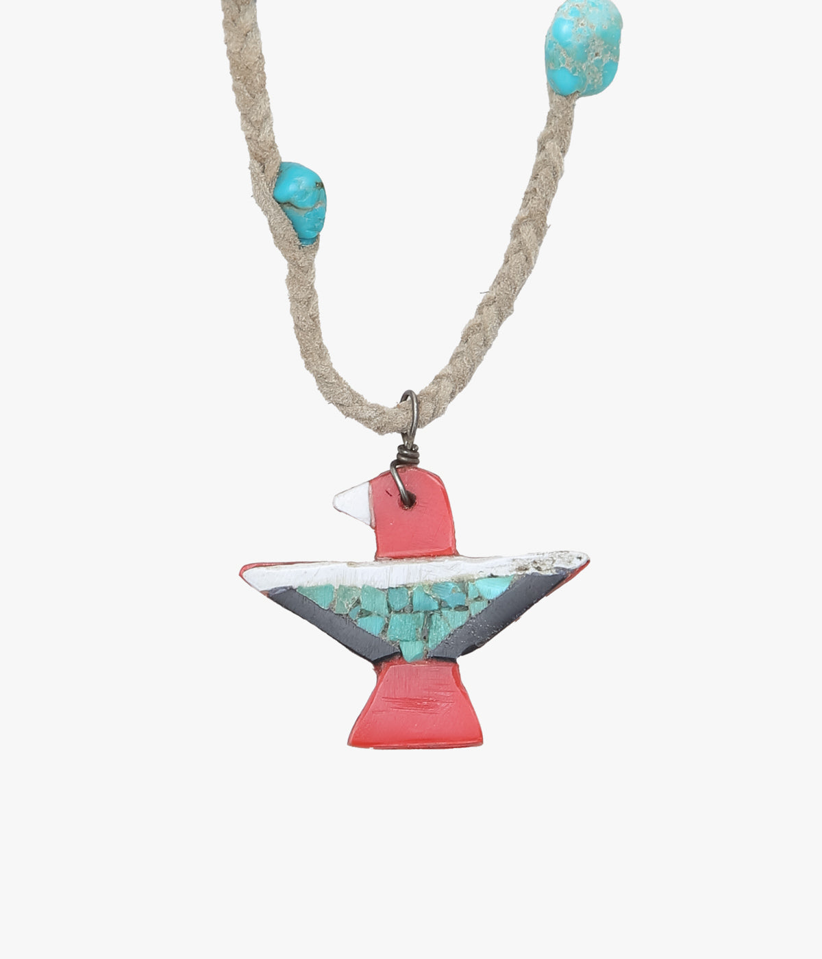 PAM DIETRICH "BATTERYBIRD NECKLACE | ANTIQUE BEADS" (ASSO)