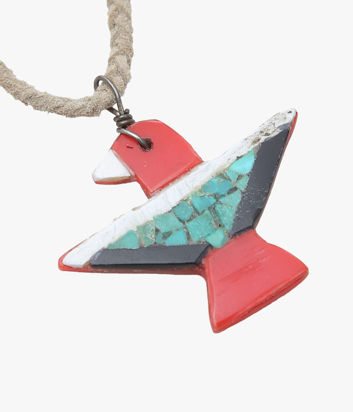 PAM DIETRICH "BATTERYBIRD NECKLACE | ANTIQUE BEADS" (ASSO)