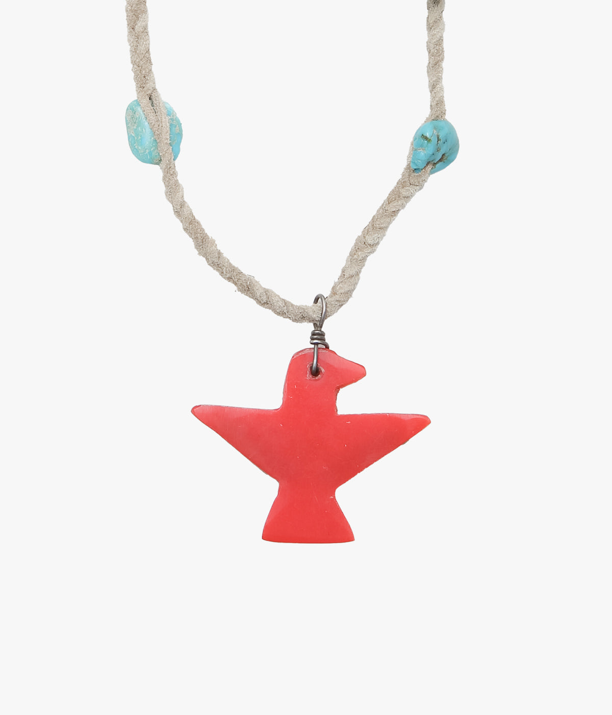 PAM DIETRICH "BATTERYBIRD NECKLACE | ANTIQUE BEADS" (ASSO)