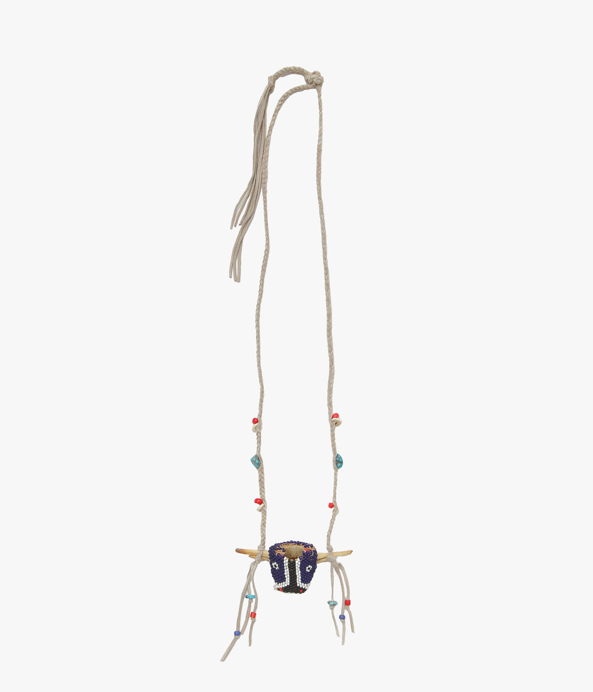 PAM DIETRICH "BUFFALO NECKLACE | ANTIQUE BEADS" (ASSO)
