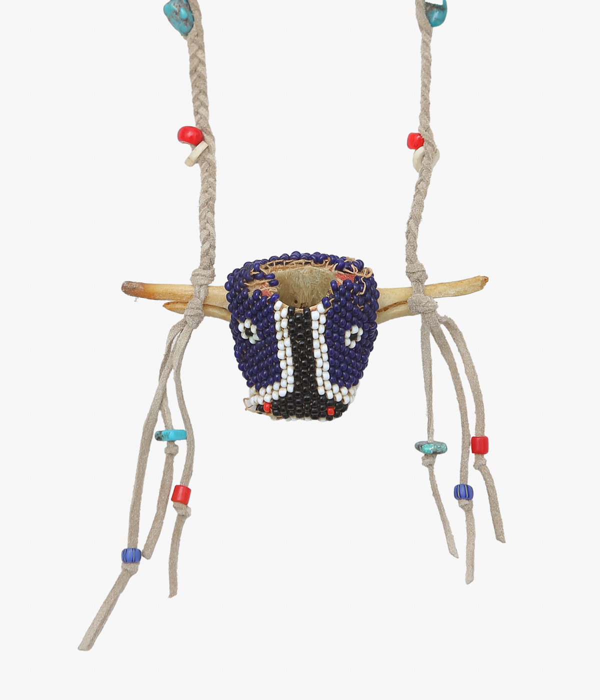 PAM DIETRICH "BUFFALO NECKLACE | ANTIQUE BEADS" (ASSO)