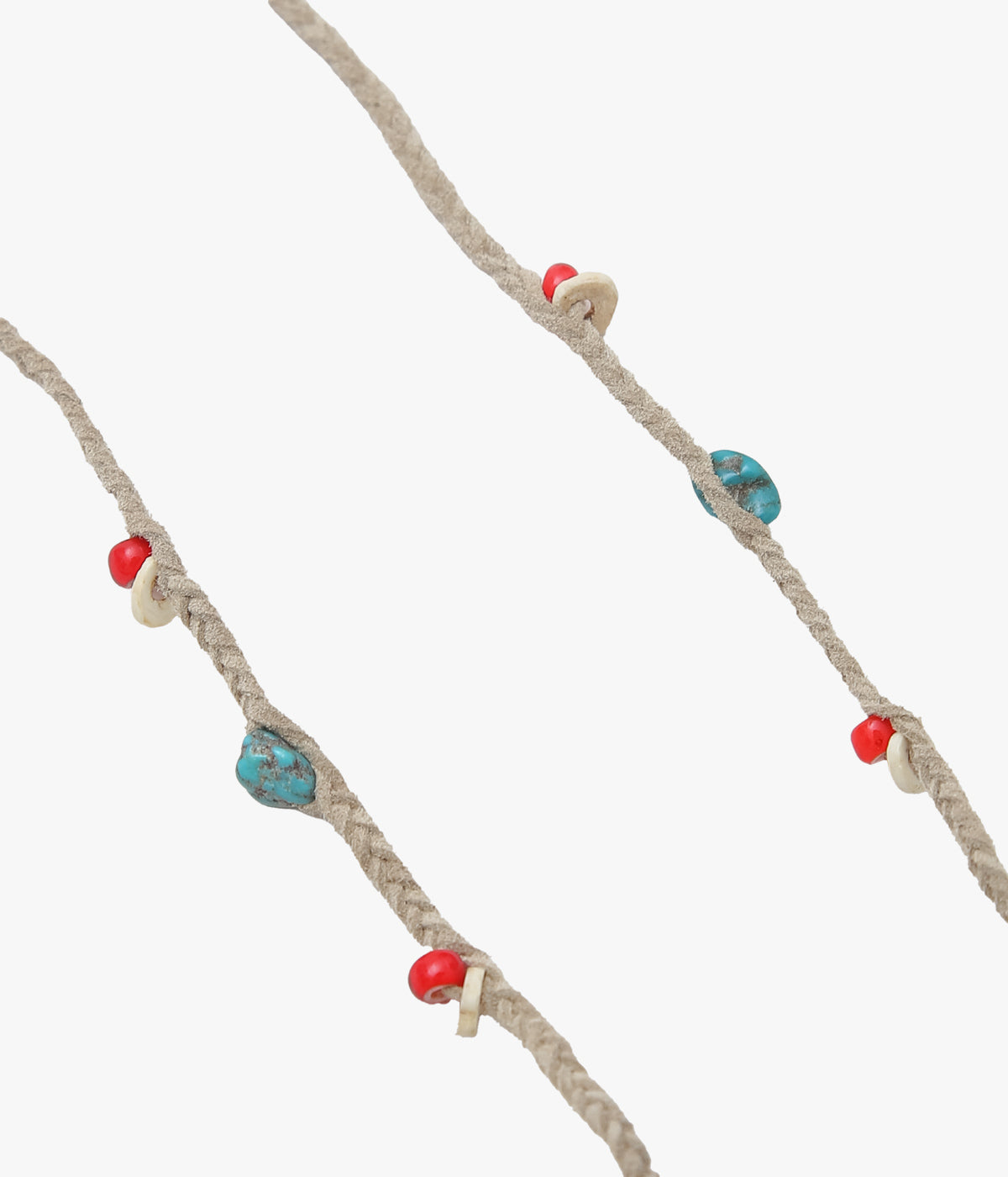 PAM DIETRICH "BUFFALO NECKLACE | ANTIQUE BEADS" (ASSO)