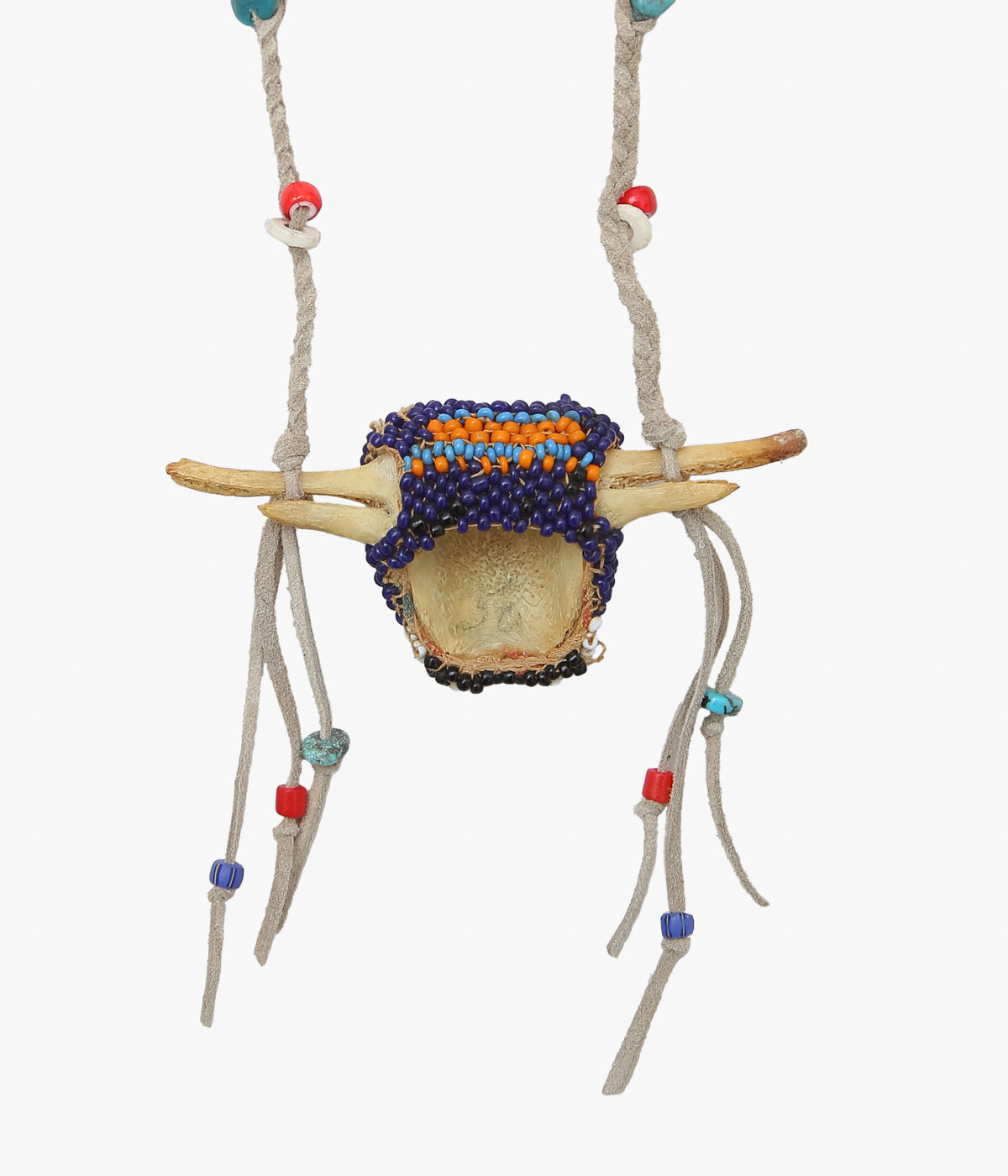 PAM DIETRICH "BUFFALO NECKLACE | ANTIQUE BEADS" (ASSO)
