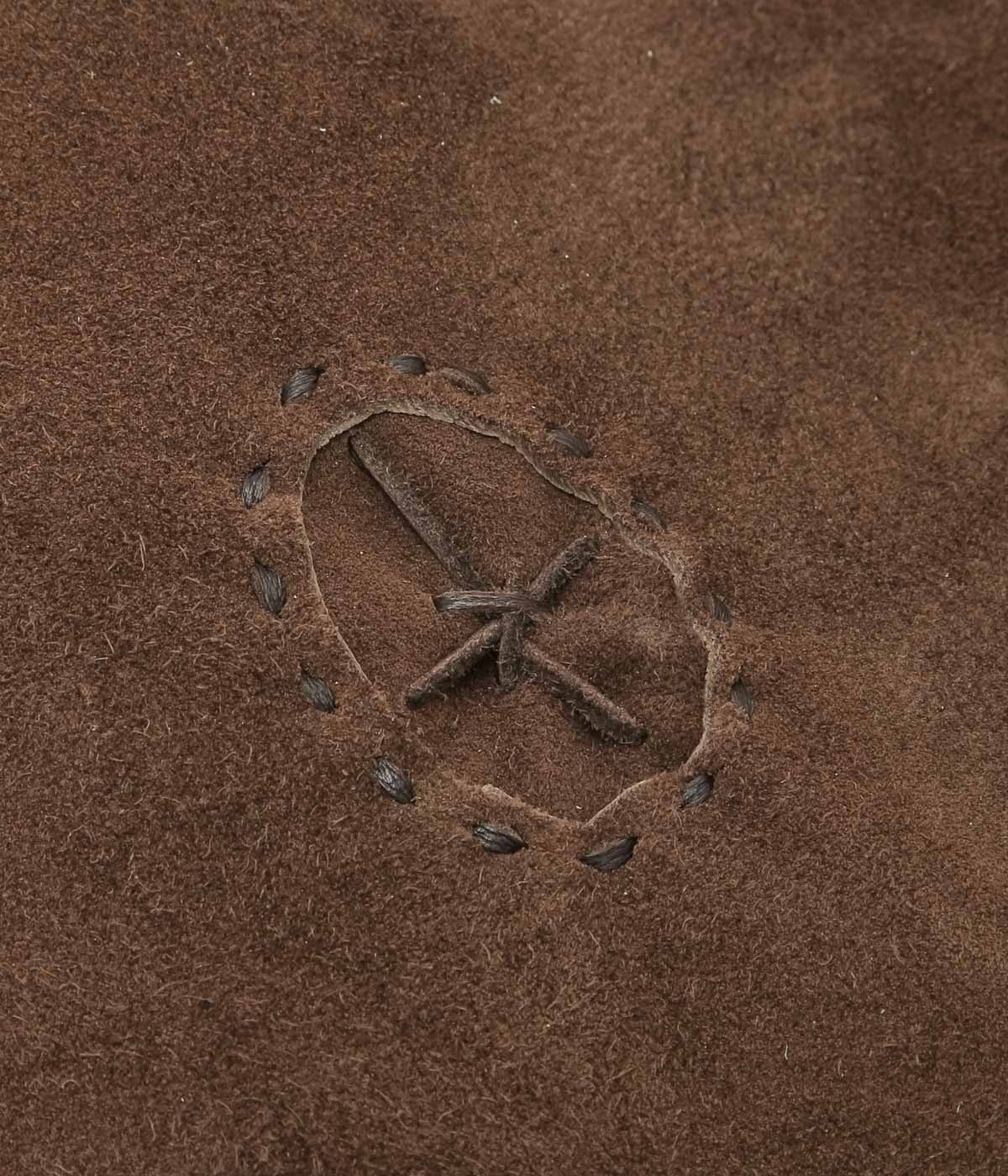 PAM DIETRICH 'DEERSKIN MY JACKET' (CHOCOLATE SUEDE)
