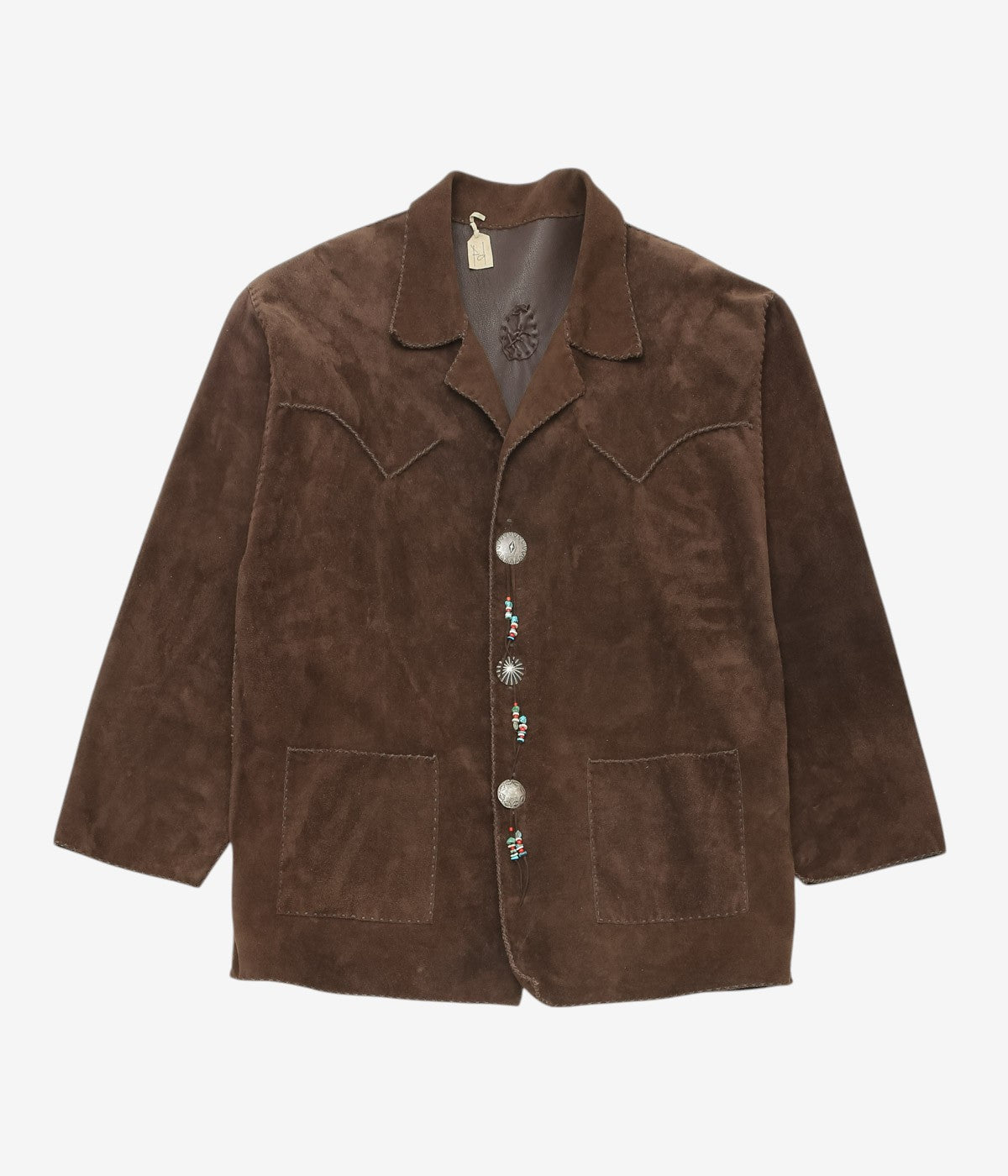 PAM DIETRICH 'DEERSKIN MY JACKET' (CHOCOLATE SUEDE)