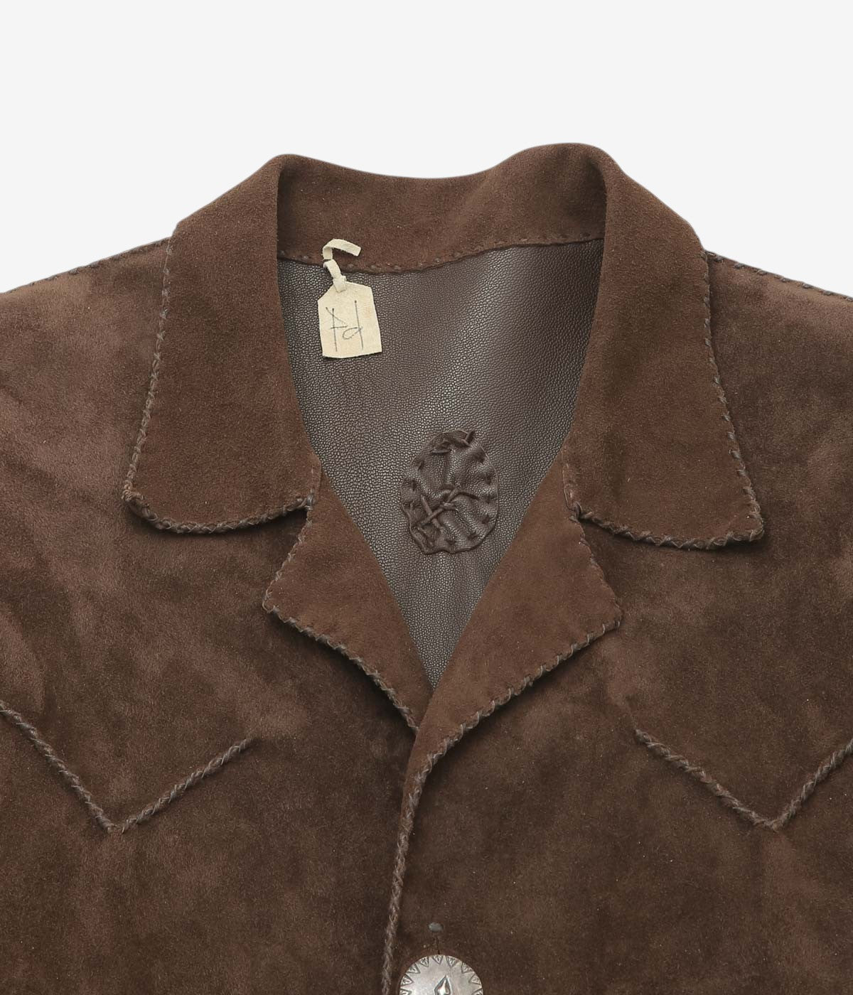 PAM DIETRICH 'DEERSKIN MY JACKET' (CHOCOLATE SUEDE)