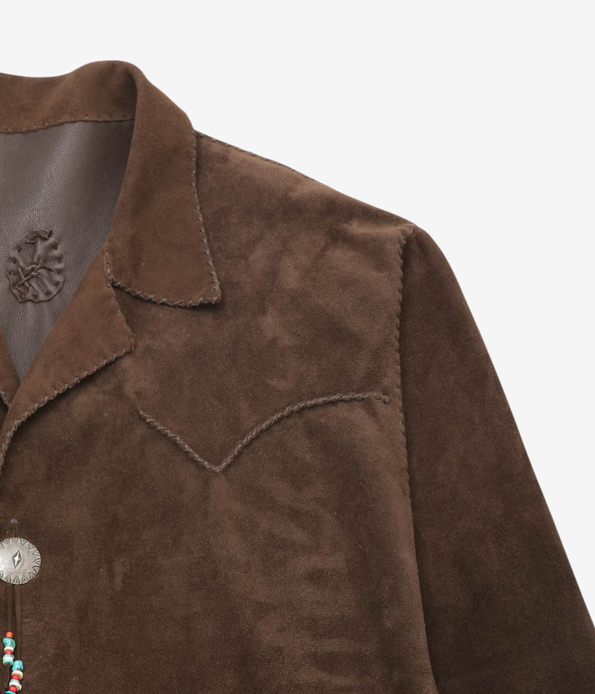PAM DIETRICH 'DEERSKIN MY JACKET' (CHOCOLATE SUEDE)