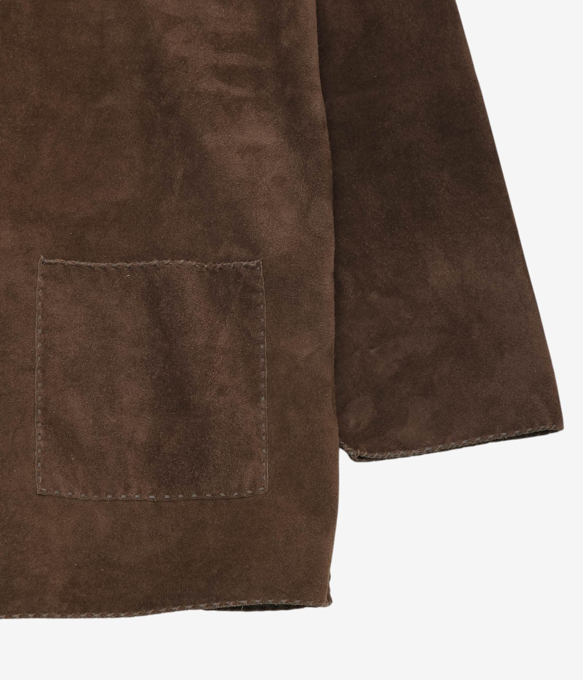 PAM DIETRICH 'DEERSKIN MY JACKET' (CHOCOLATE SUEDE)