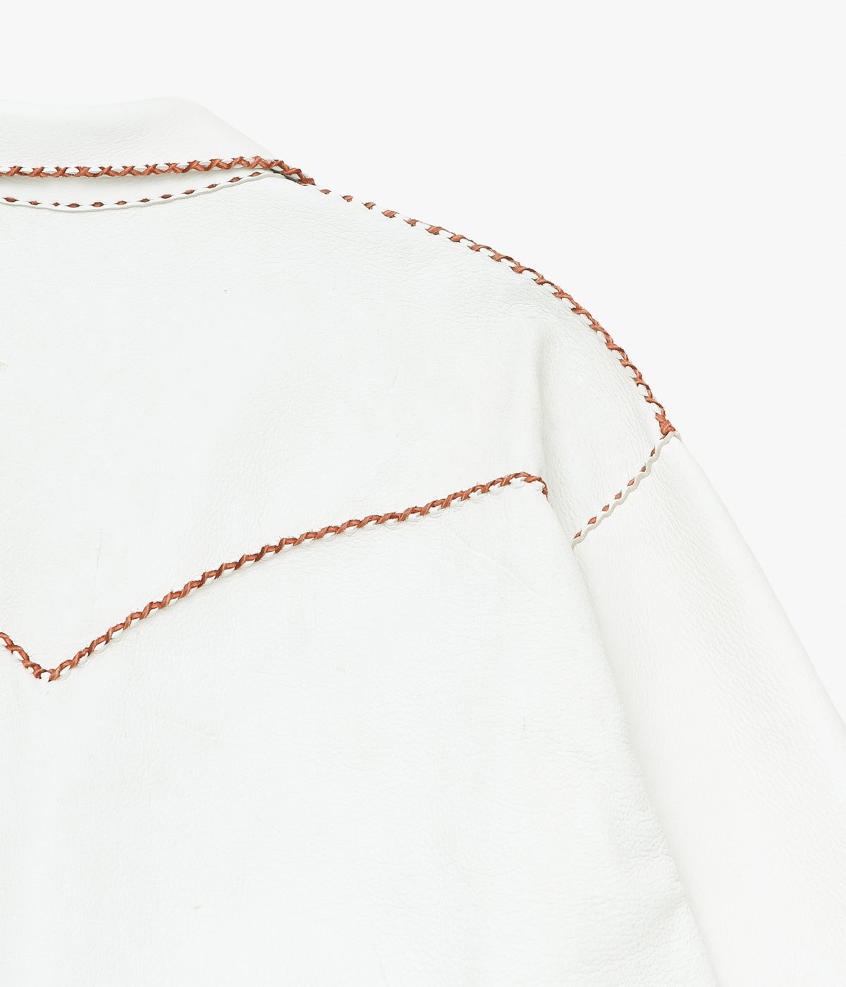 PAM DIETRICH ''DEERSKIN MY JACKET'' (CREAM | TOBACCO GRAIN)