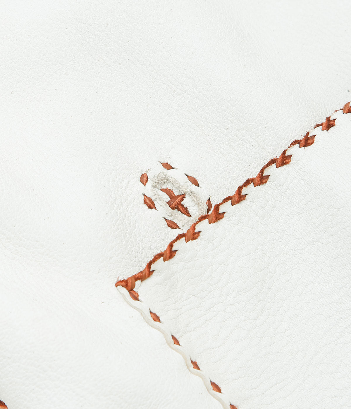 PAM DIETRICH ''DEERSKIN MY JACKET'' (CREAM | TOBACCO GRAIN)