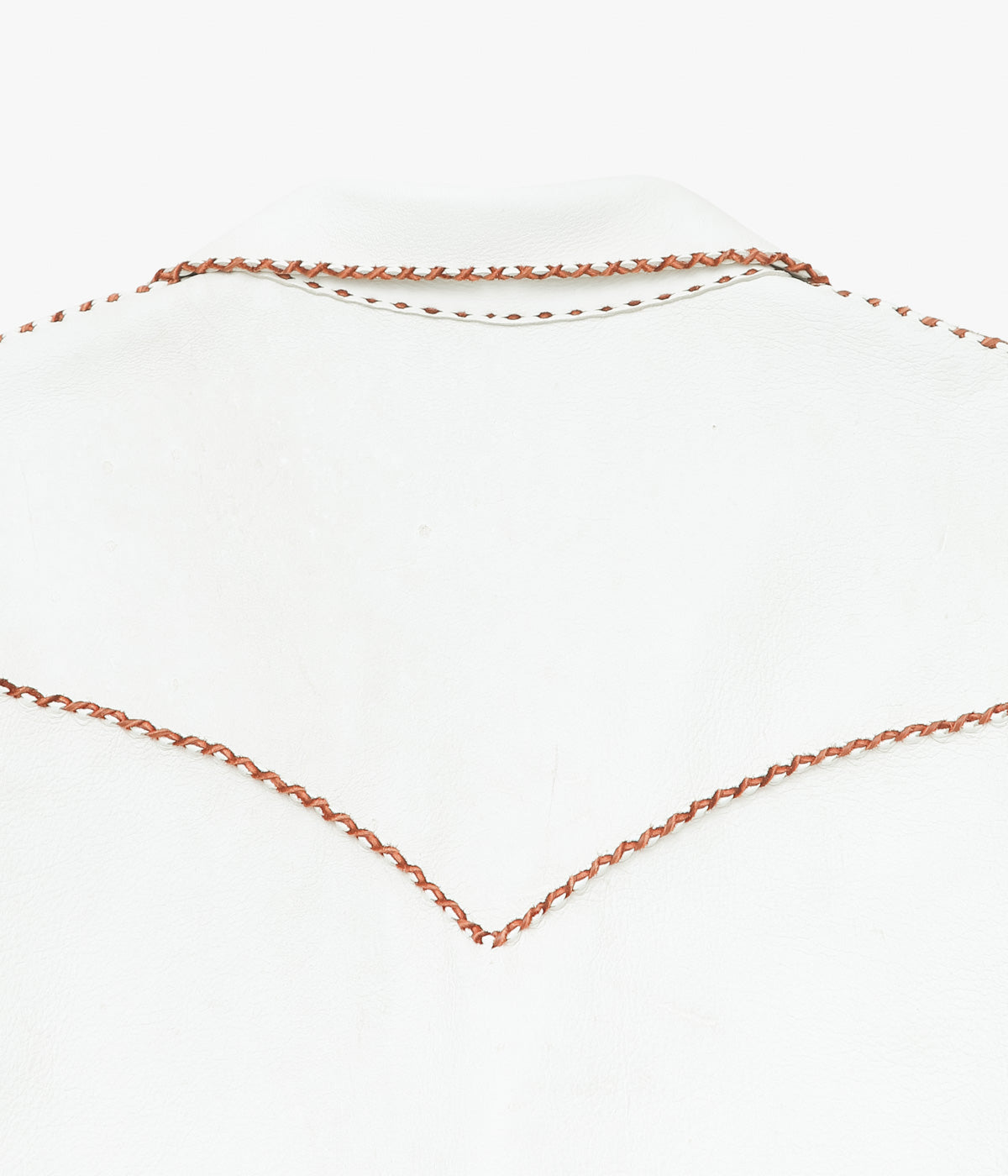 PAM DIETRICH ''DEERSKIN MY JACKET'' (CREAM | TOBACCO GRAIN)