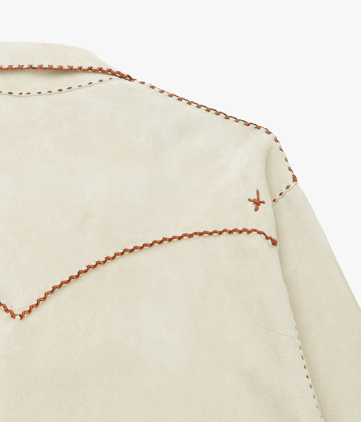PAM DIETRICH ''DEERSKIN MY JACKET'' (CREAM｜TOBACCO  SUEDE)