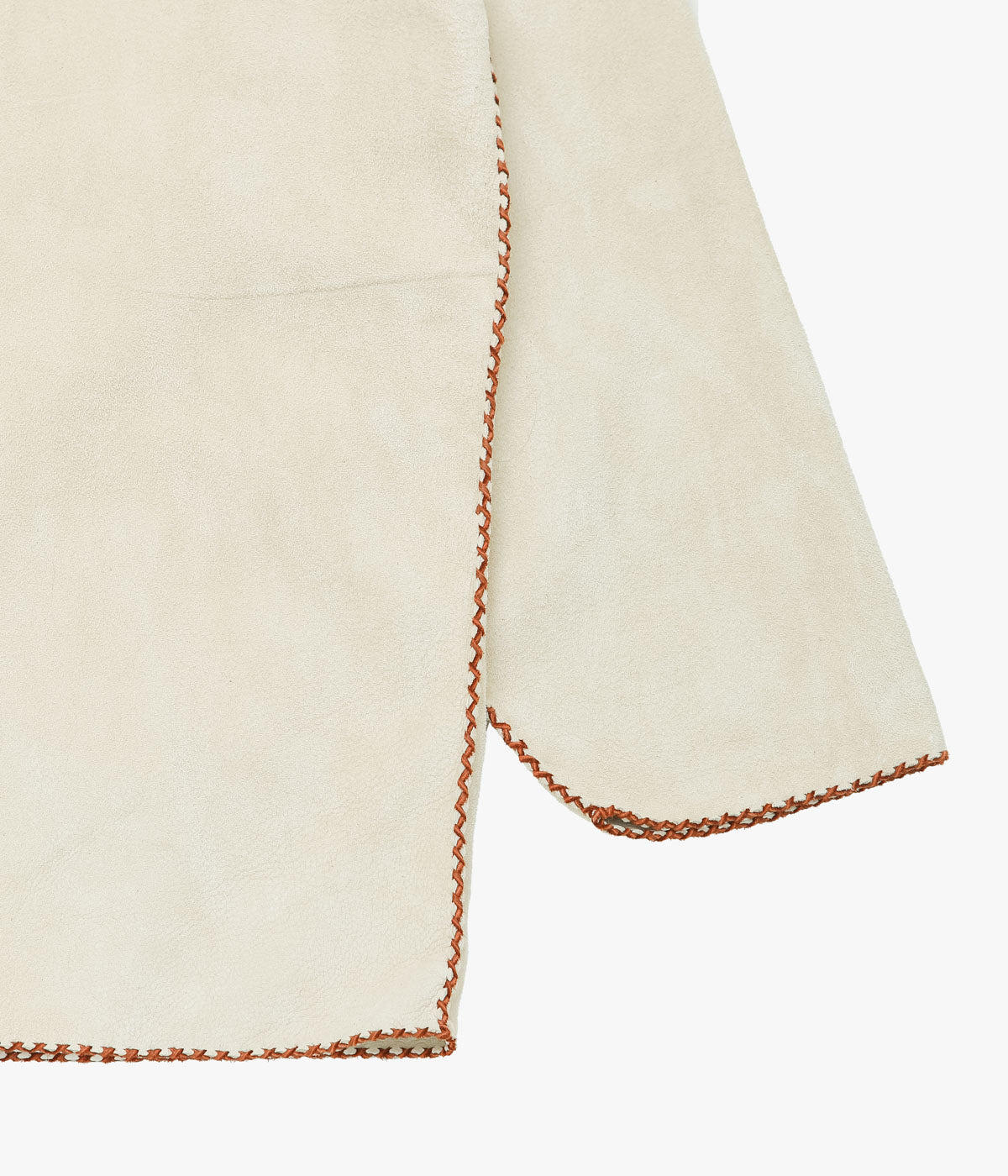 PAM DIETRICH ''DEERSKIN MY JACKET'' (CREAM｜TOBACCO  SUEDE)