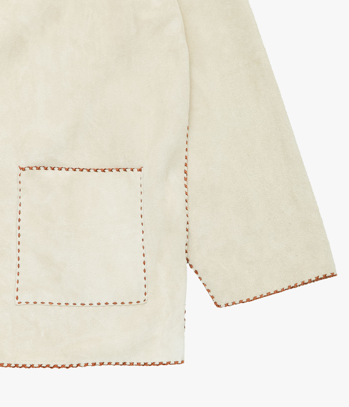PAM DIETRICH ''DEERSKIN MY JACKET'' (CREAM｜TOBACCO  SUEDE)