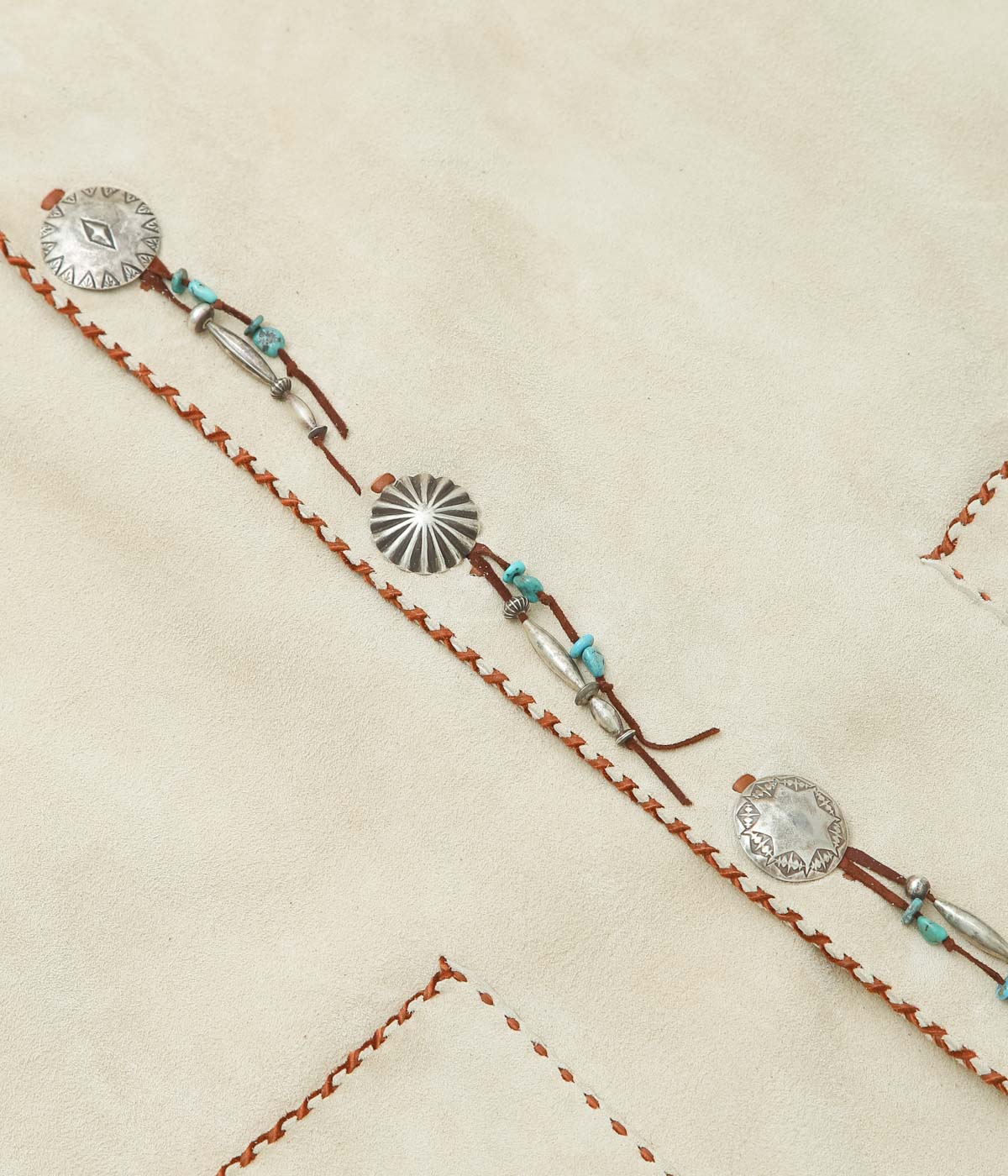 PAM DIETRICH ''DEERSKIN MY JACKET'' (CREAM｜TOBACCO  SUEDE)