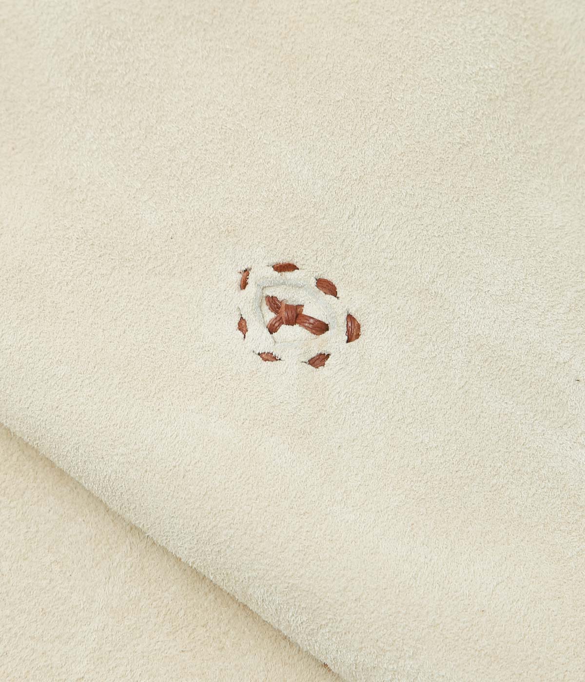 PAM DIETRICH ''DEERSKIN MY JACKET'' (CREAM｜TOBACCO  SUEDE)