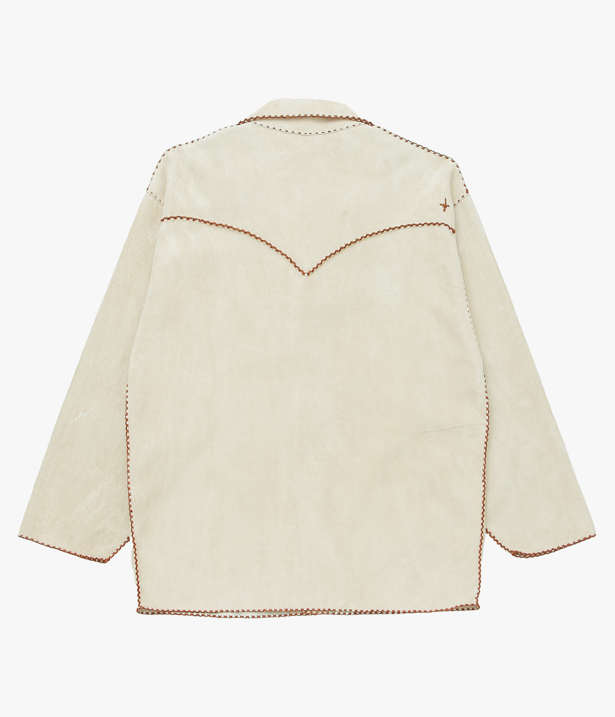 PAM DIETRICH ''DEERSKIN MY JACKET'' (CREAM｜TOBACCO  SUEDE)